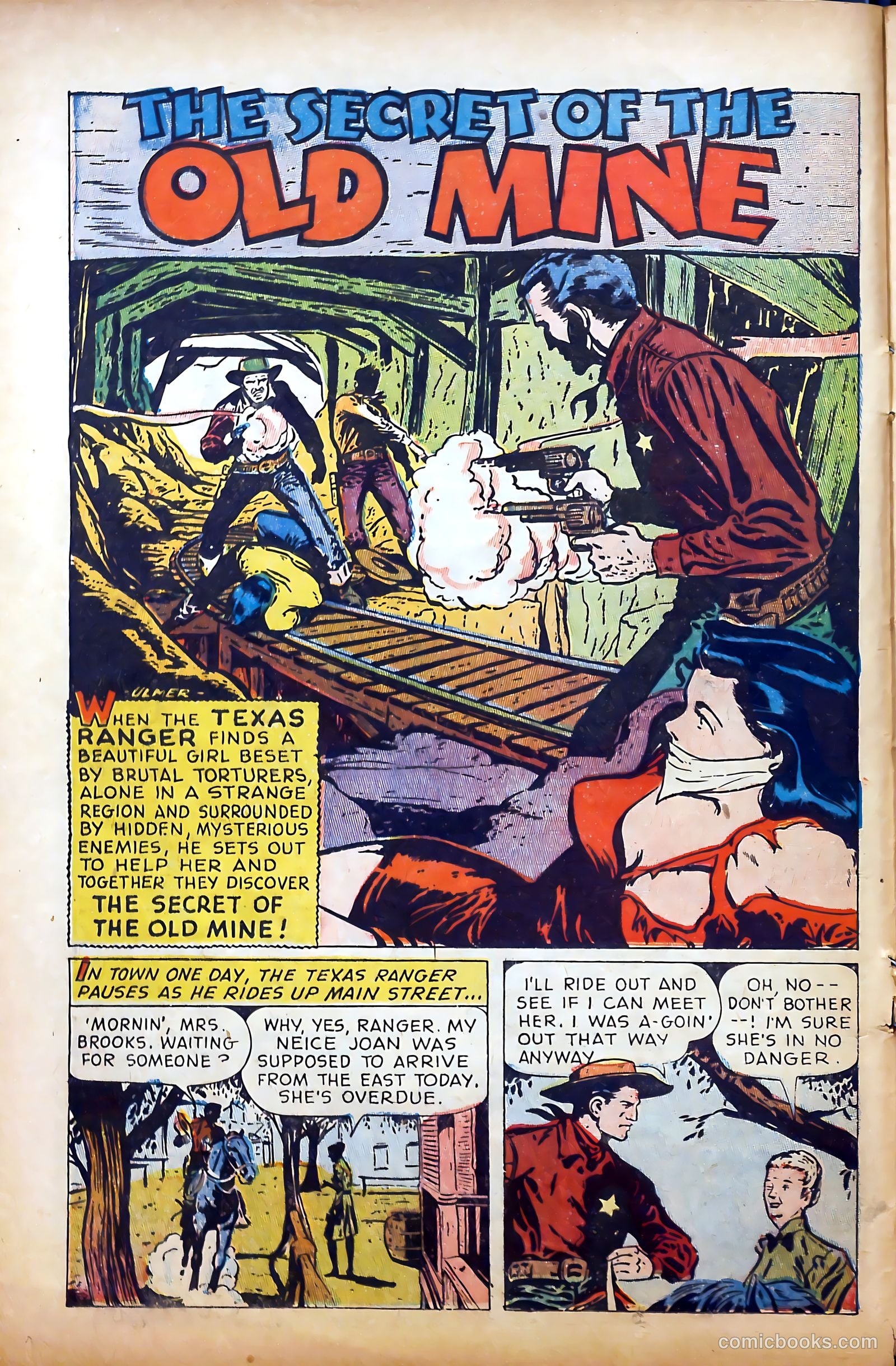 Cow Puncher Comics #4 — page 12 of 36