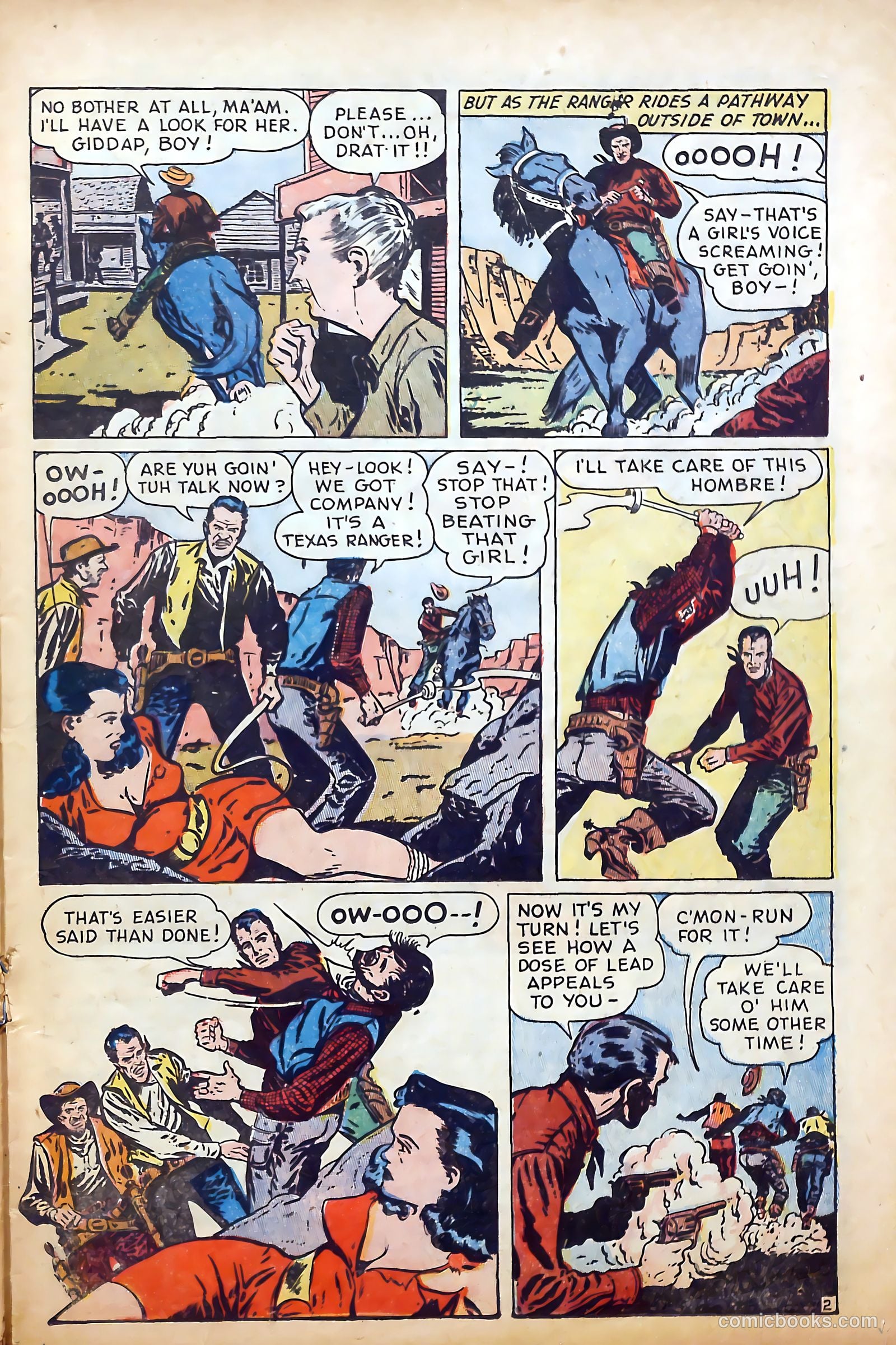 Cow Puncher Comics #4 — page 13 of 36