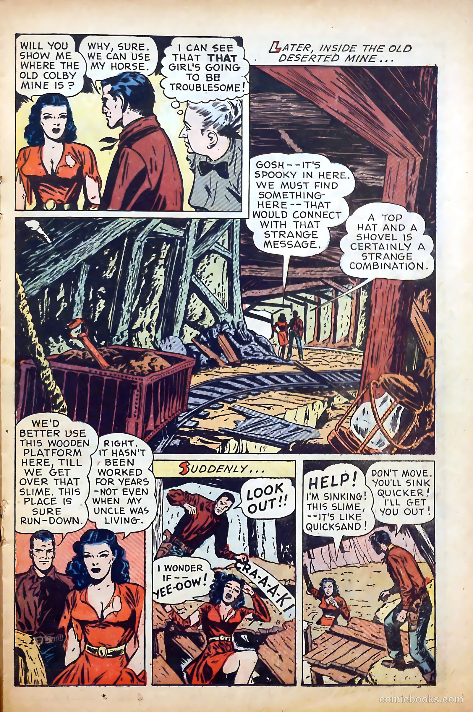 Cow Puncher Comics #4 — page 15 of 36