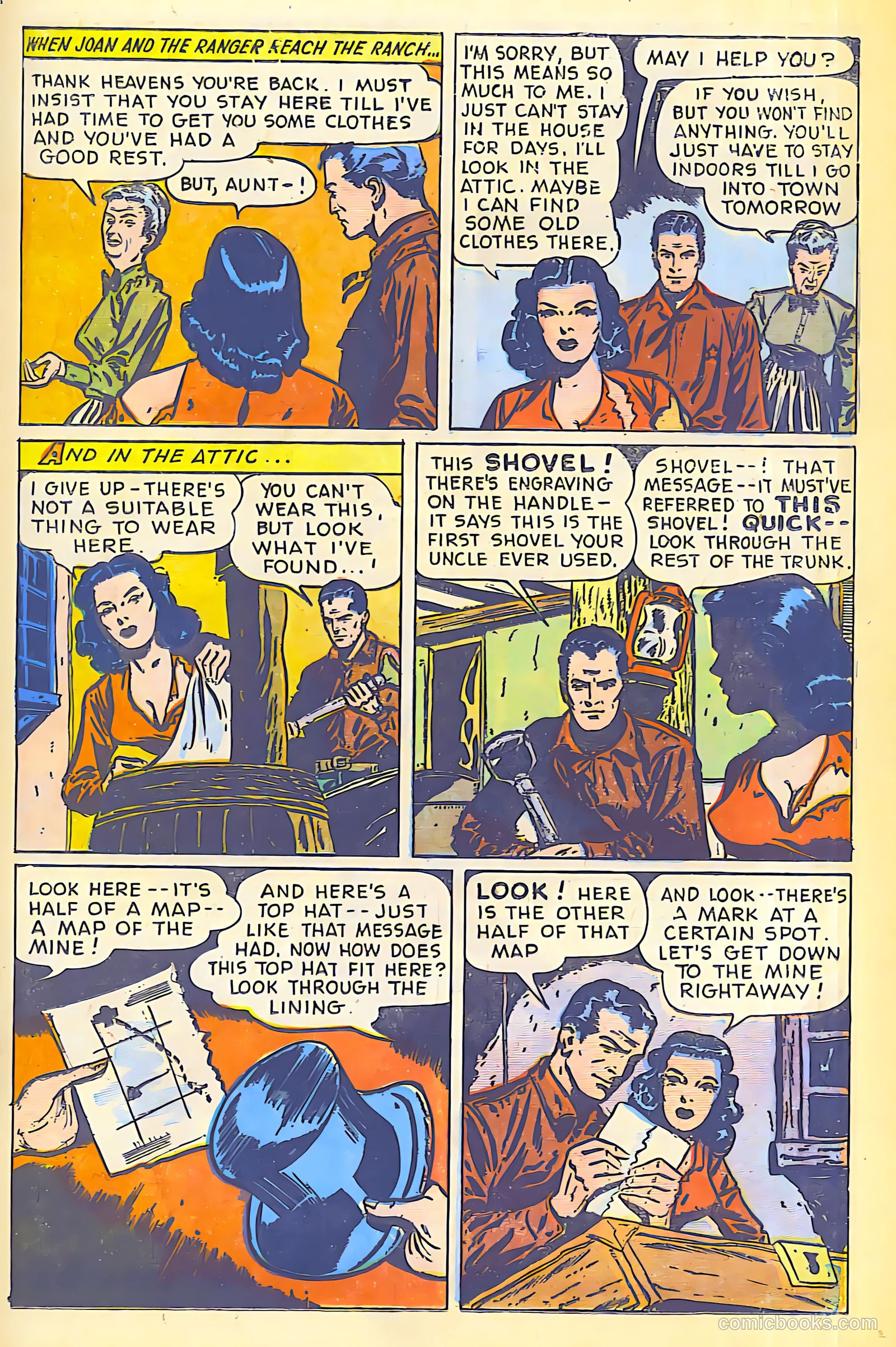 Cow Puncher Comics #4 — page 17 of 36
