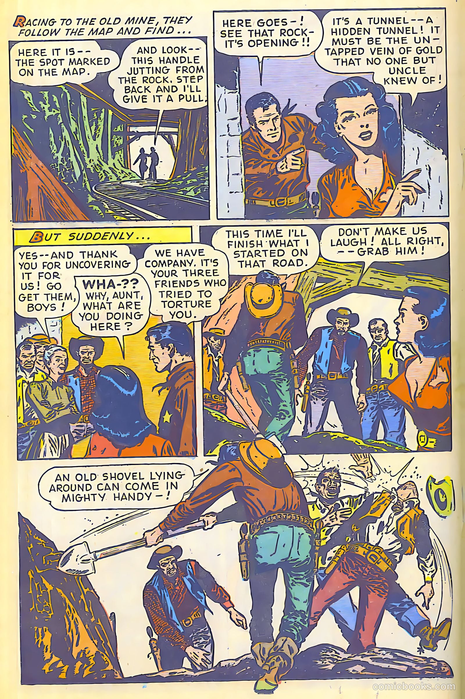 Cow Puncher Comics #4 — page 18 of 36