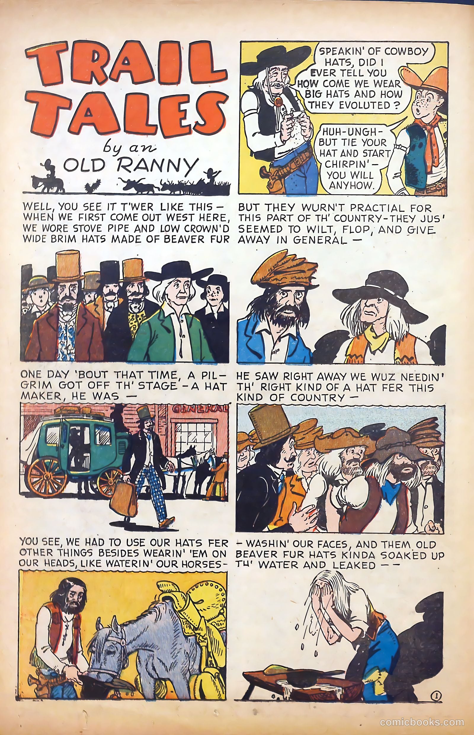 Cow Puncher Comics #4 — page 22 of 36