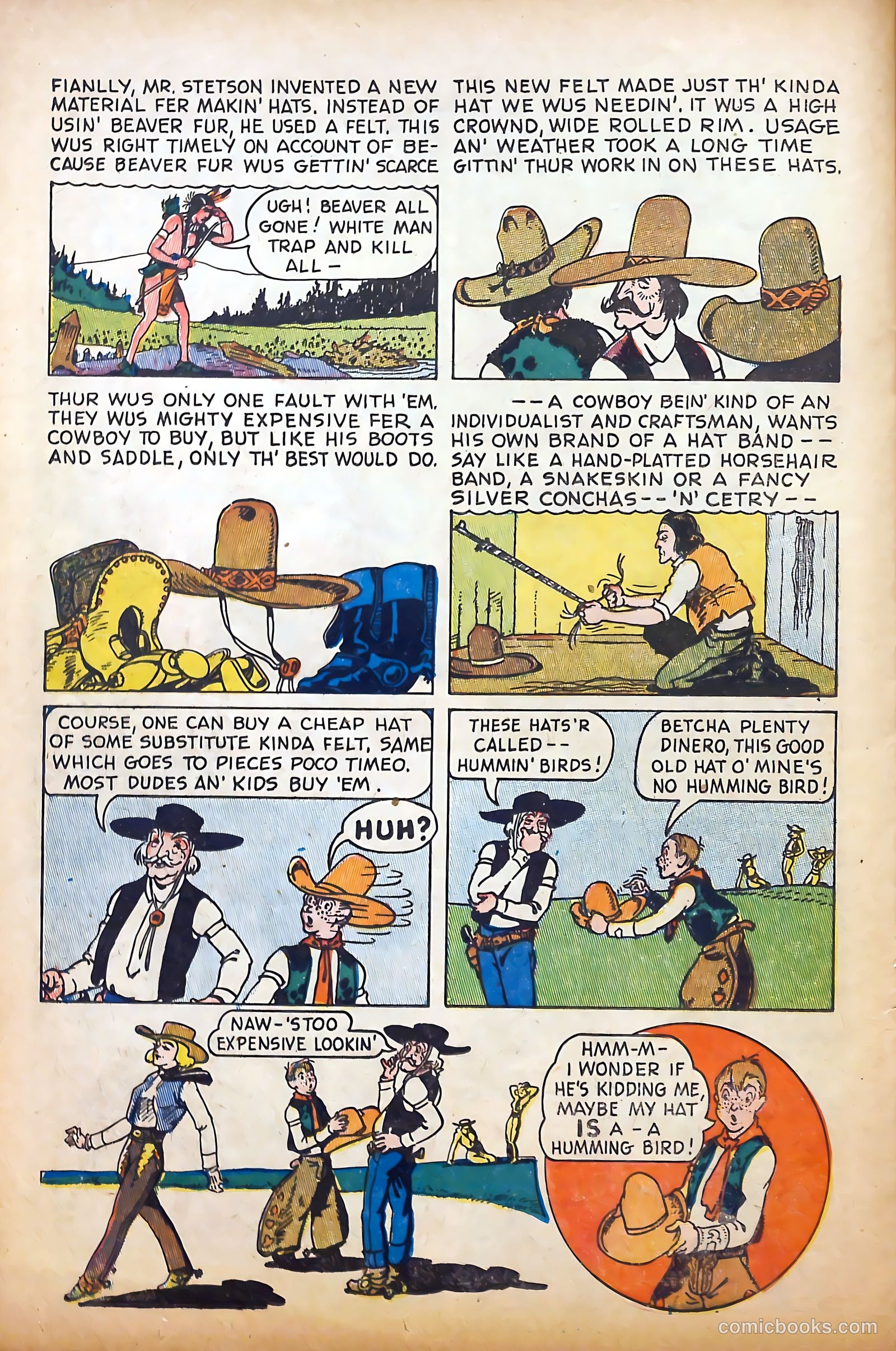 Cow Puncher Comics #4 — page 24 of 36
