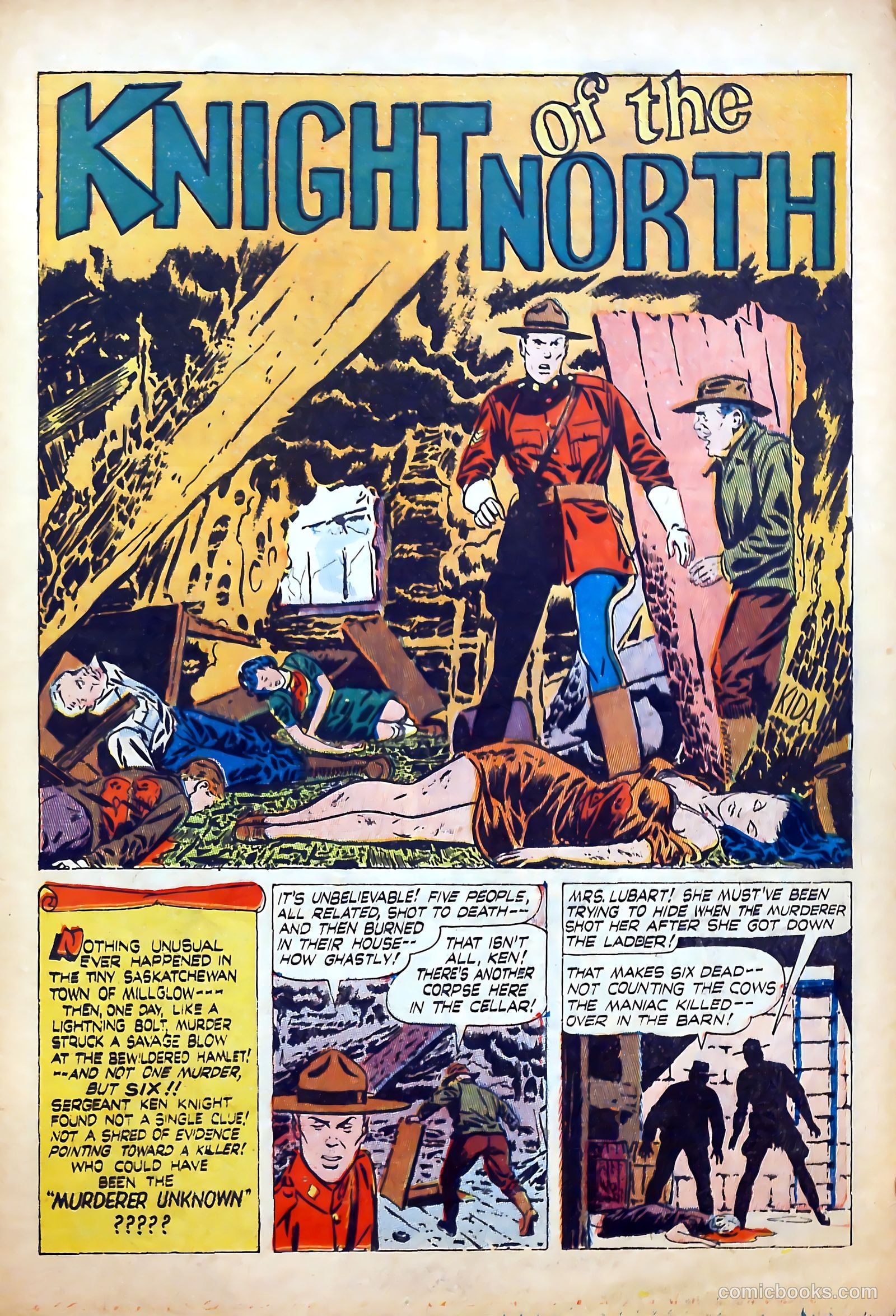 Cow Puncher Comics #4 — page 25 of 36