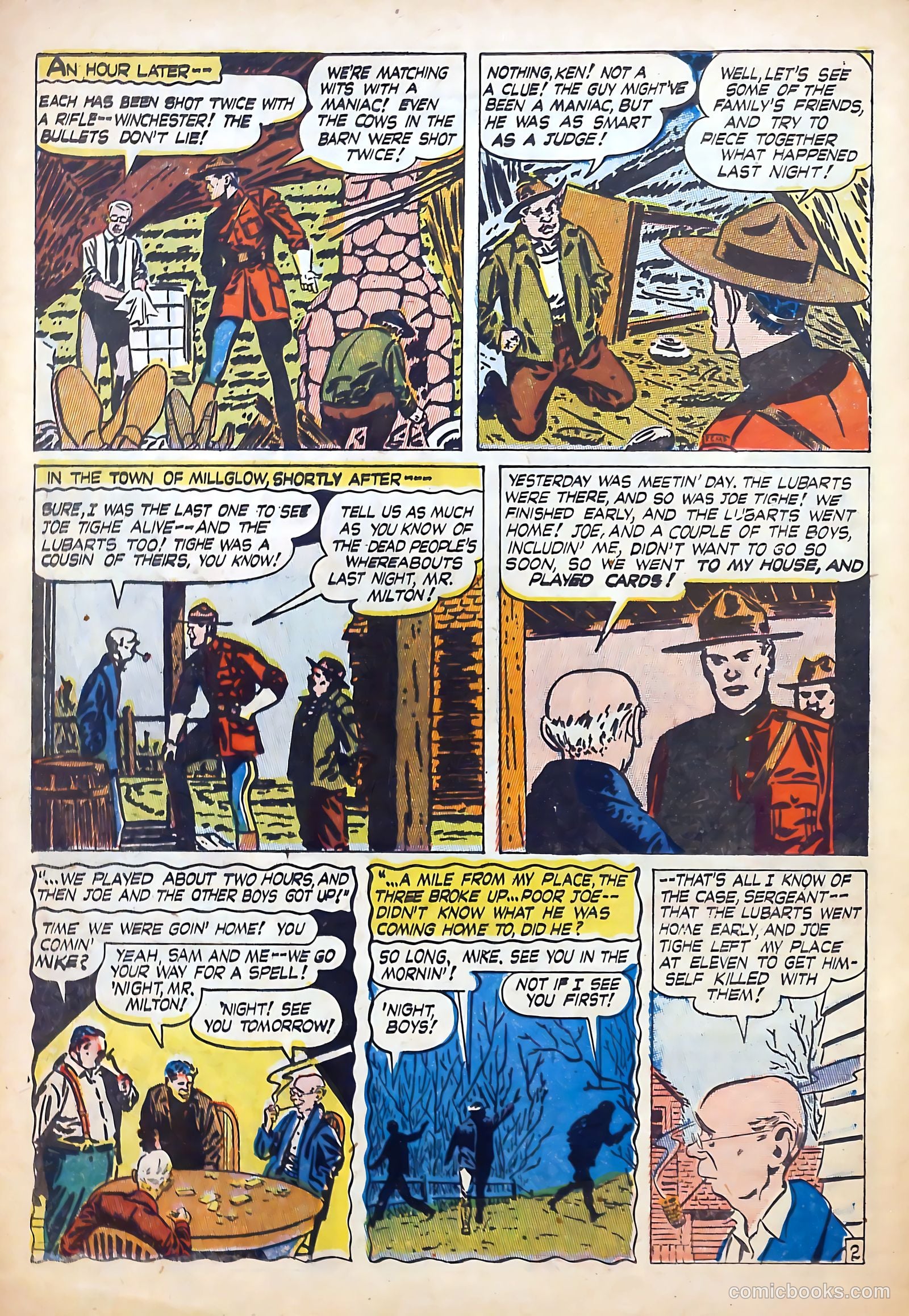 Cow Puncher Comics #4 — page 26 of 36