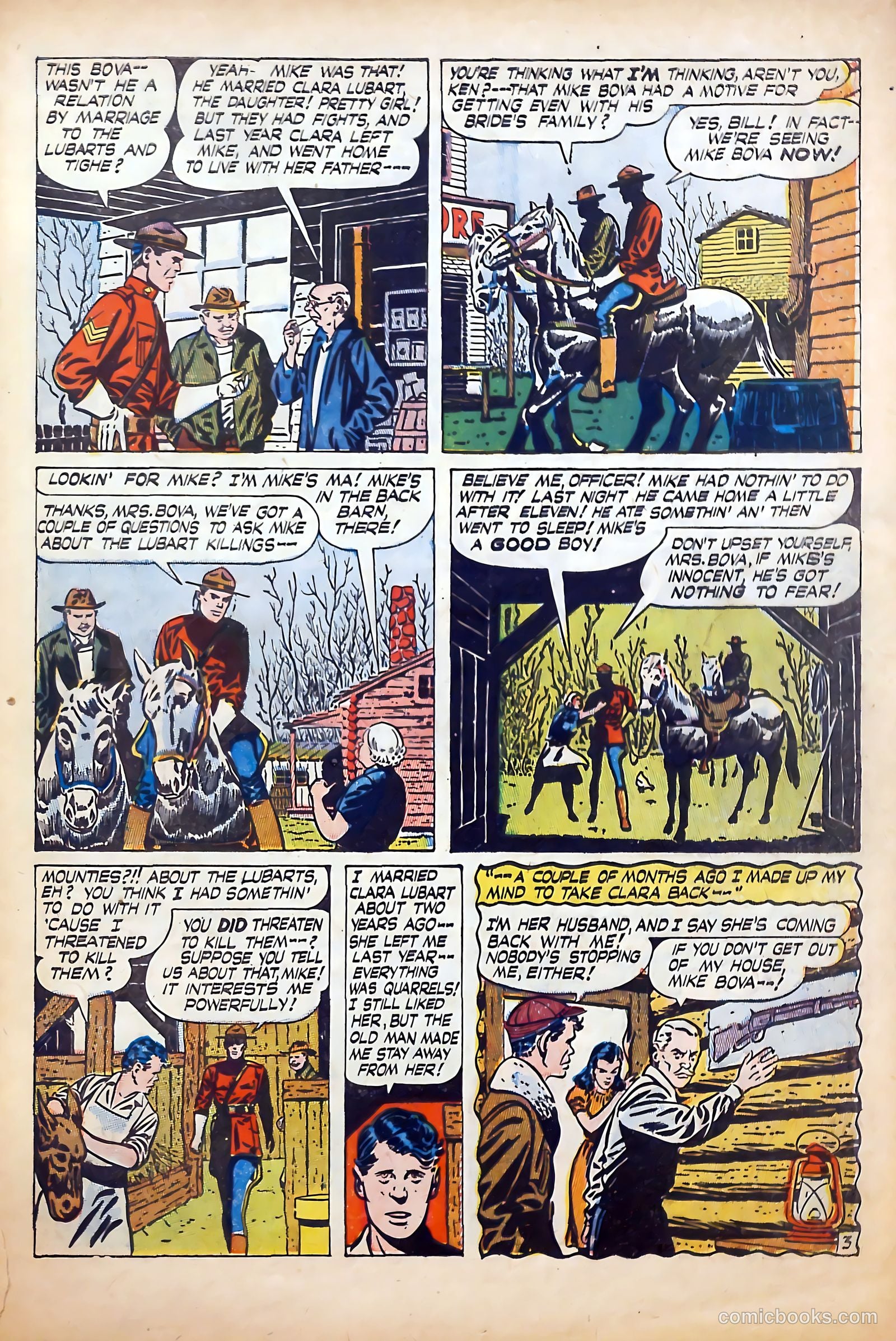 Cow Puncher Comics #4 — page 27 of 36