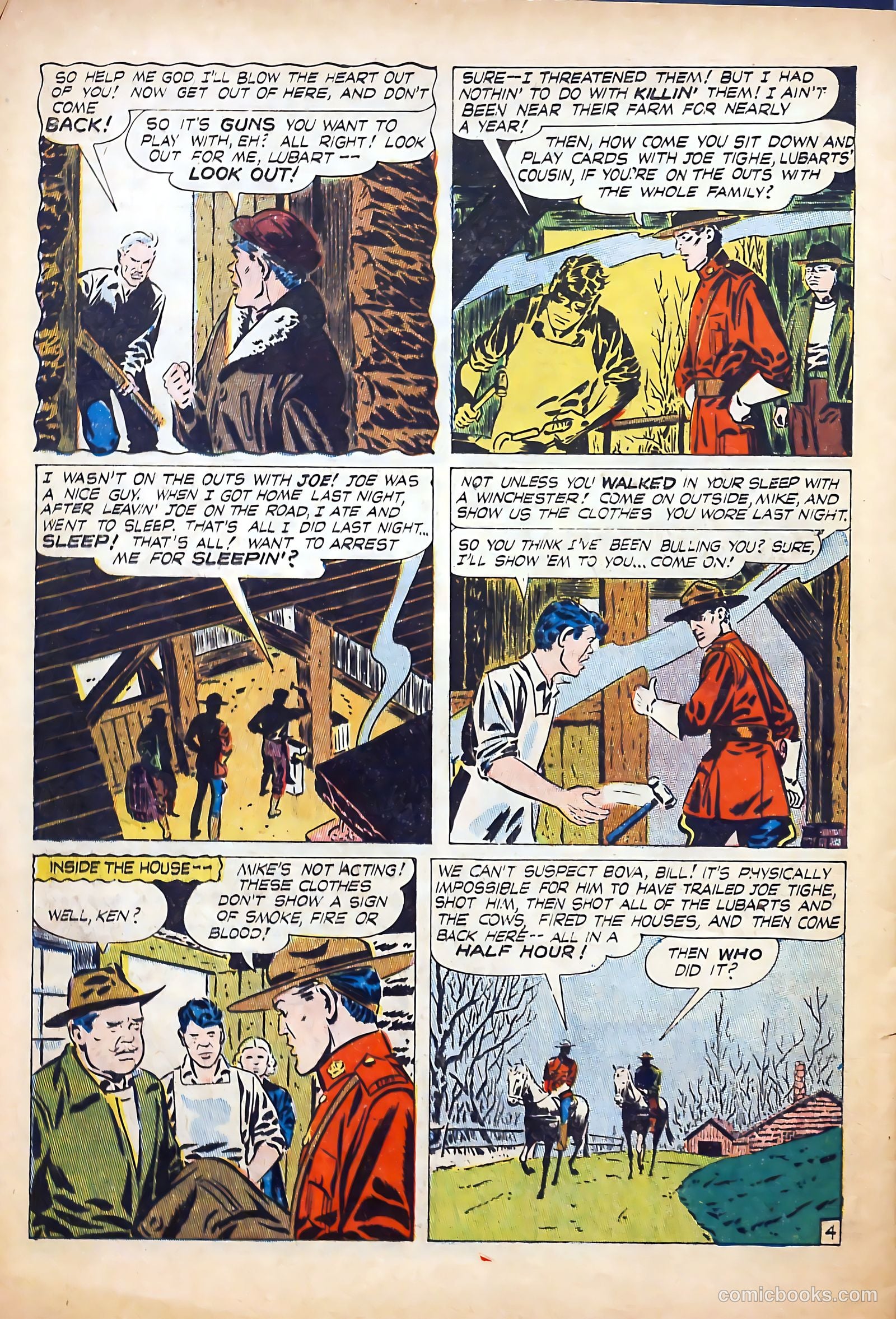 Cow Puncher Comics #4 — page 28 of 36