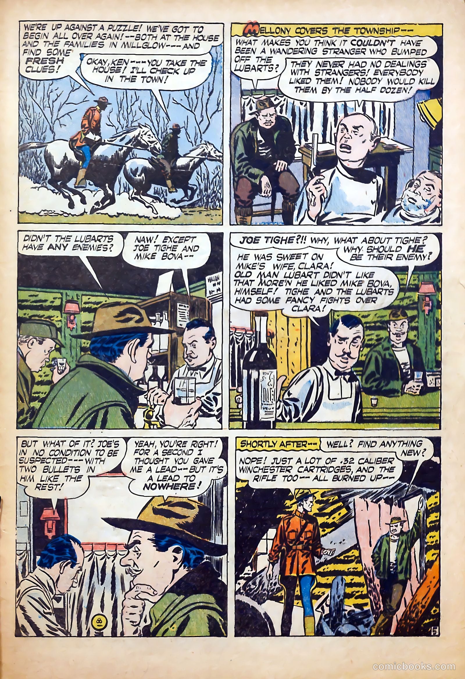 Cow Puncher Comics #4 — page 29 of 36