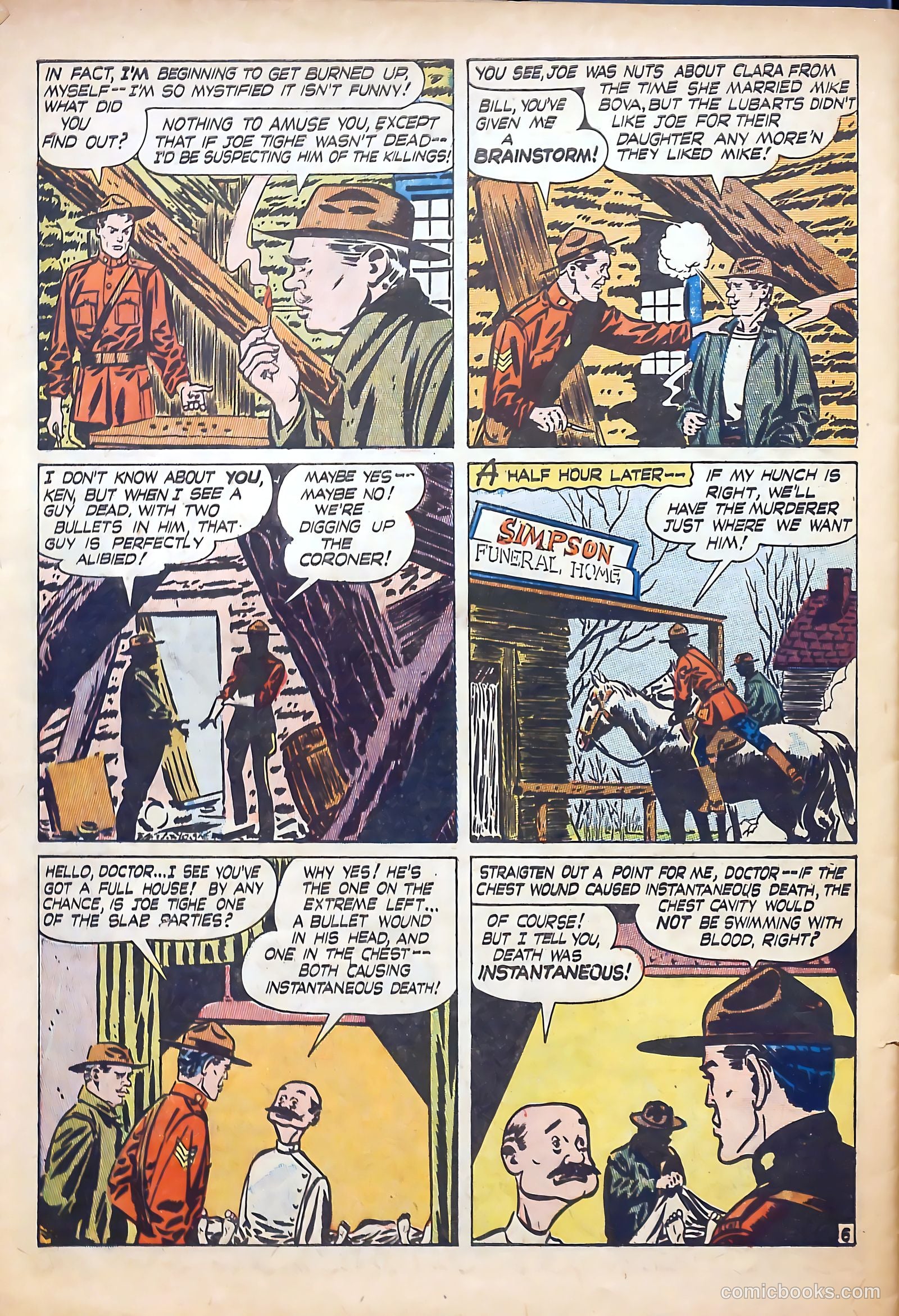Cow Puncher Comics #4 — page 30 of 36
