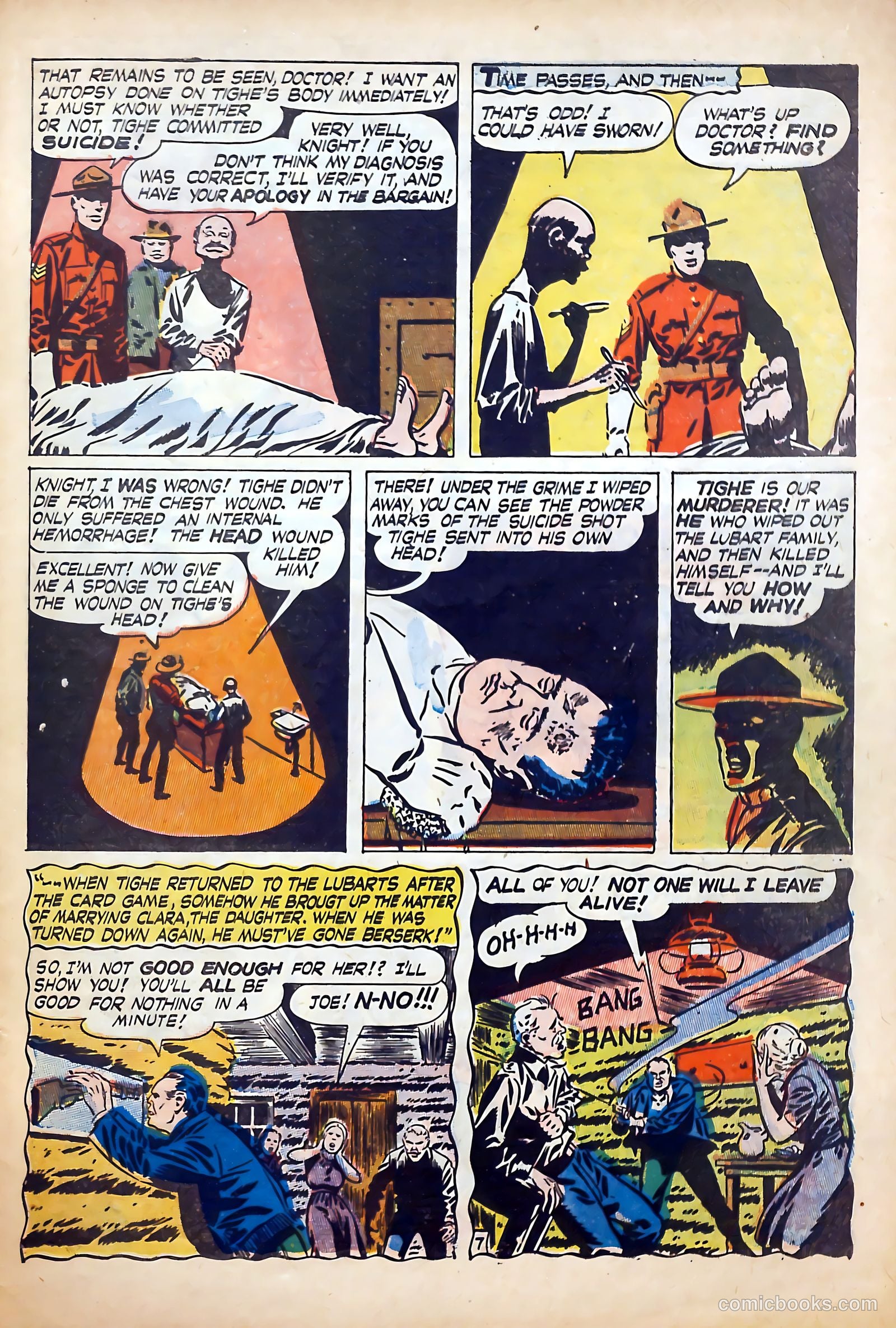 Cow Puncher Comics #4 — page 31 of 36