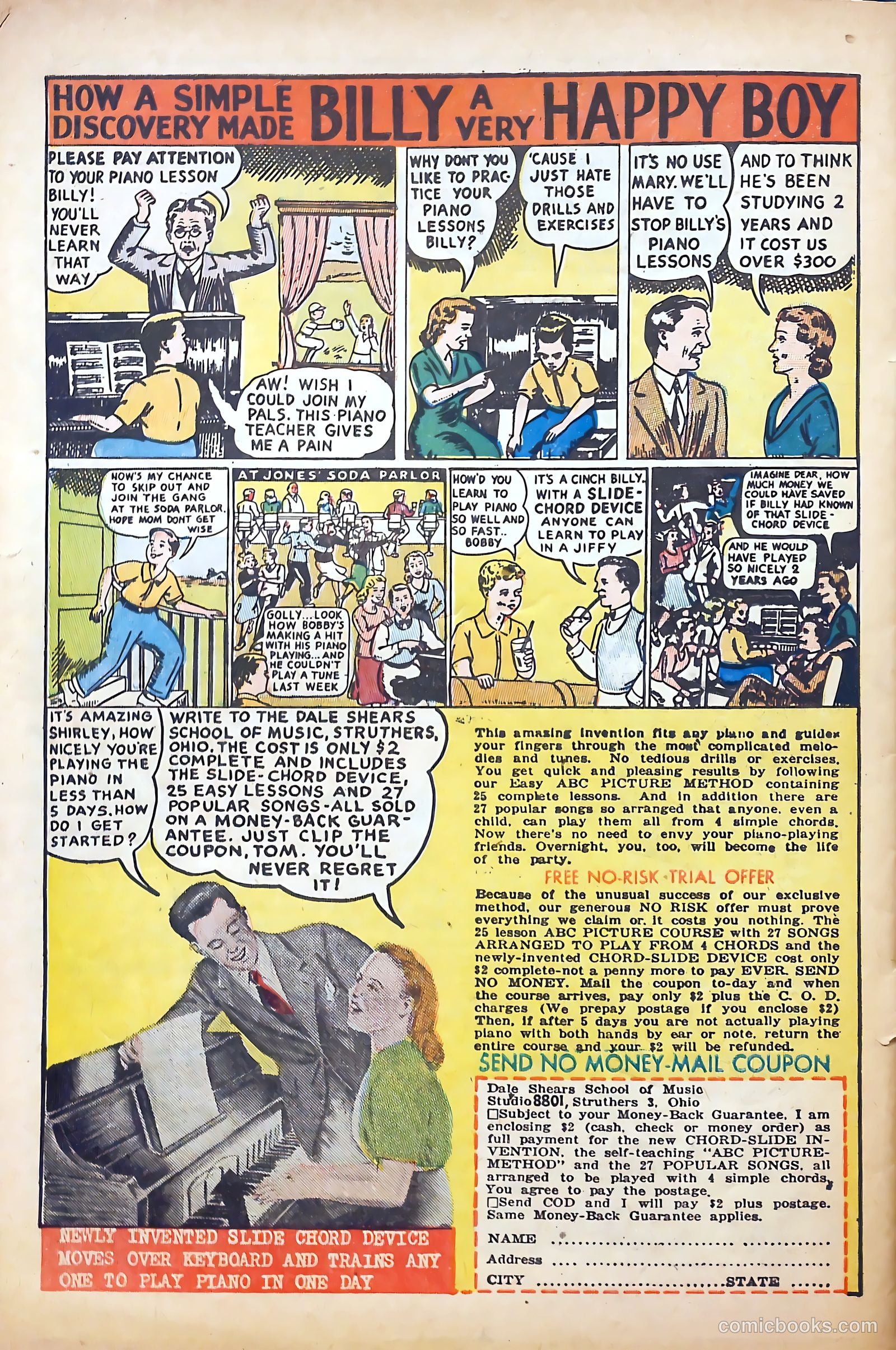 Cow Puncher Comics #4 — page 34 of 36