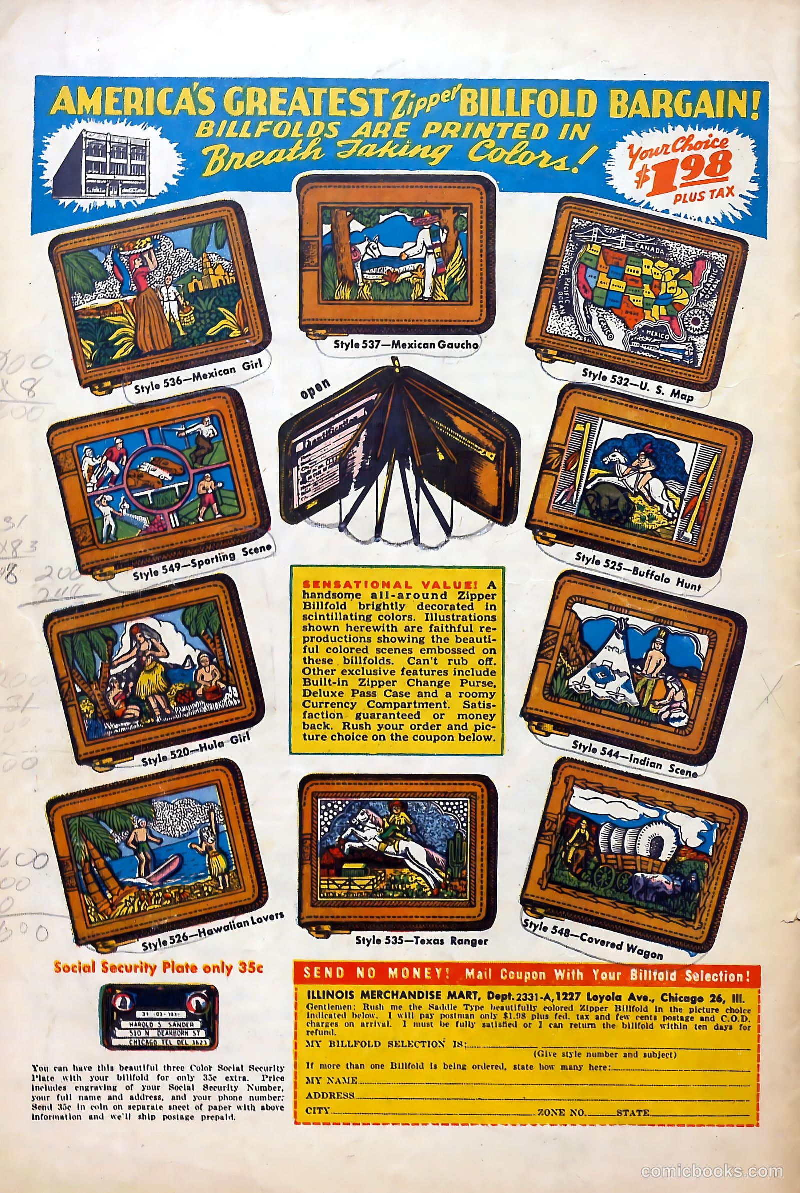 Cow Puncher Comics #4 — page 36 of 36