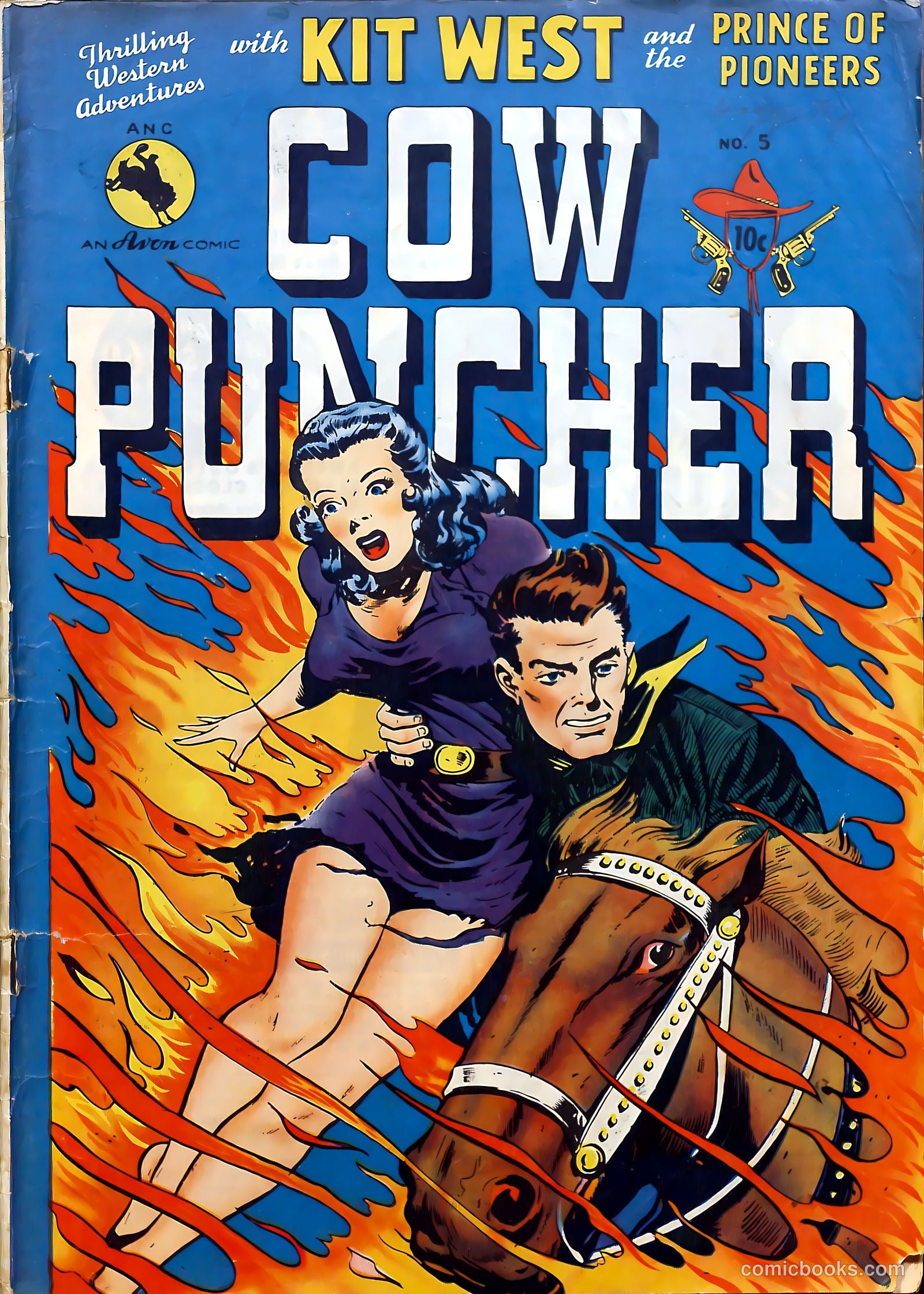 Cow Puncher Comics #5 — page 1 of 36