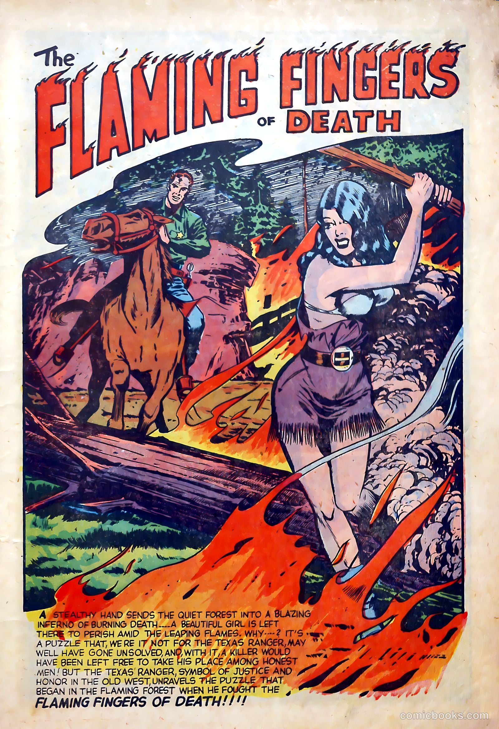 Cow Puncher Comics #5 — page 3 of 36