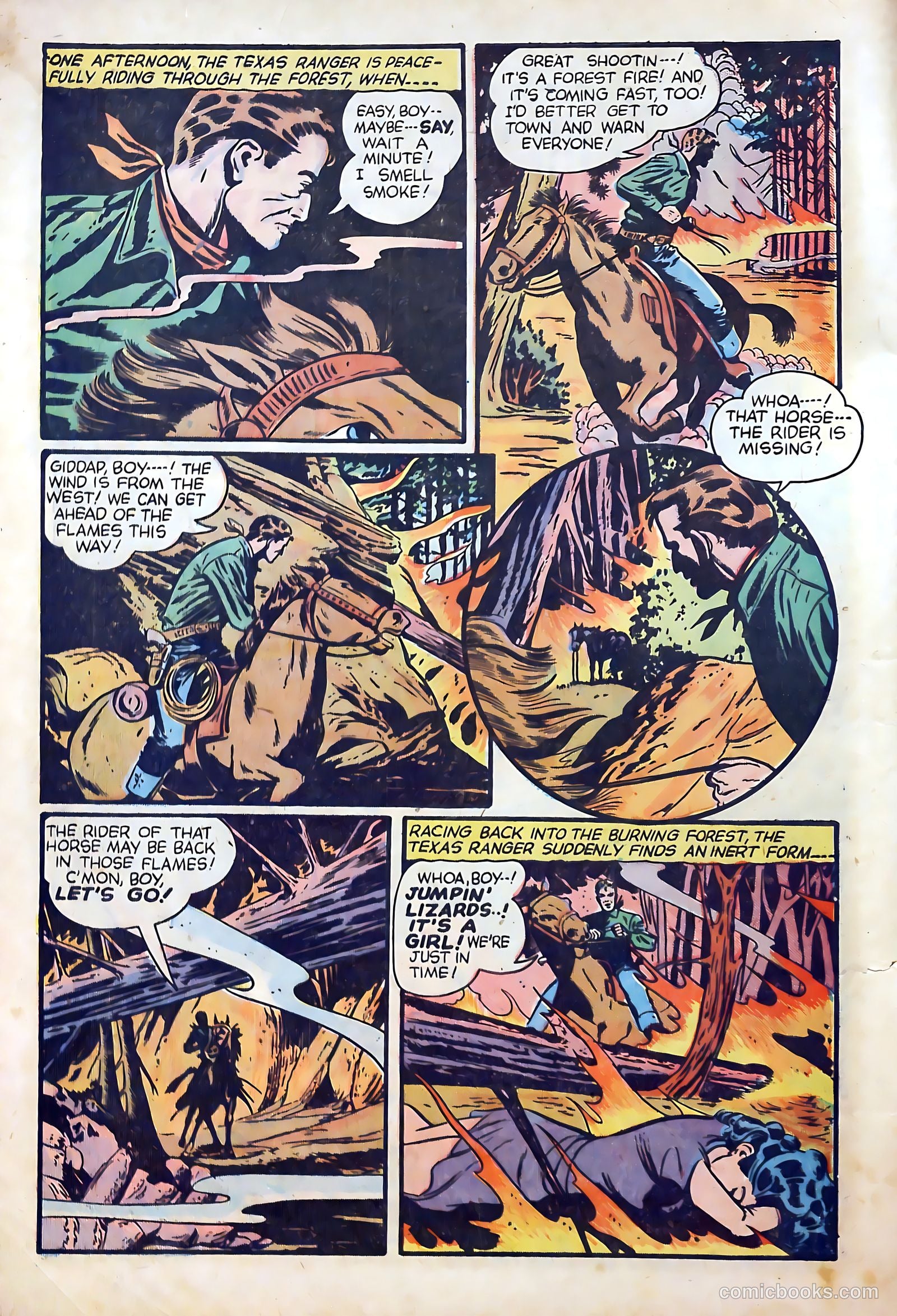 Cow Puncher Comics #5 — page 4 of 36