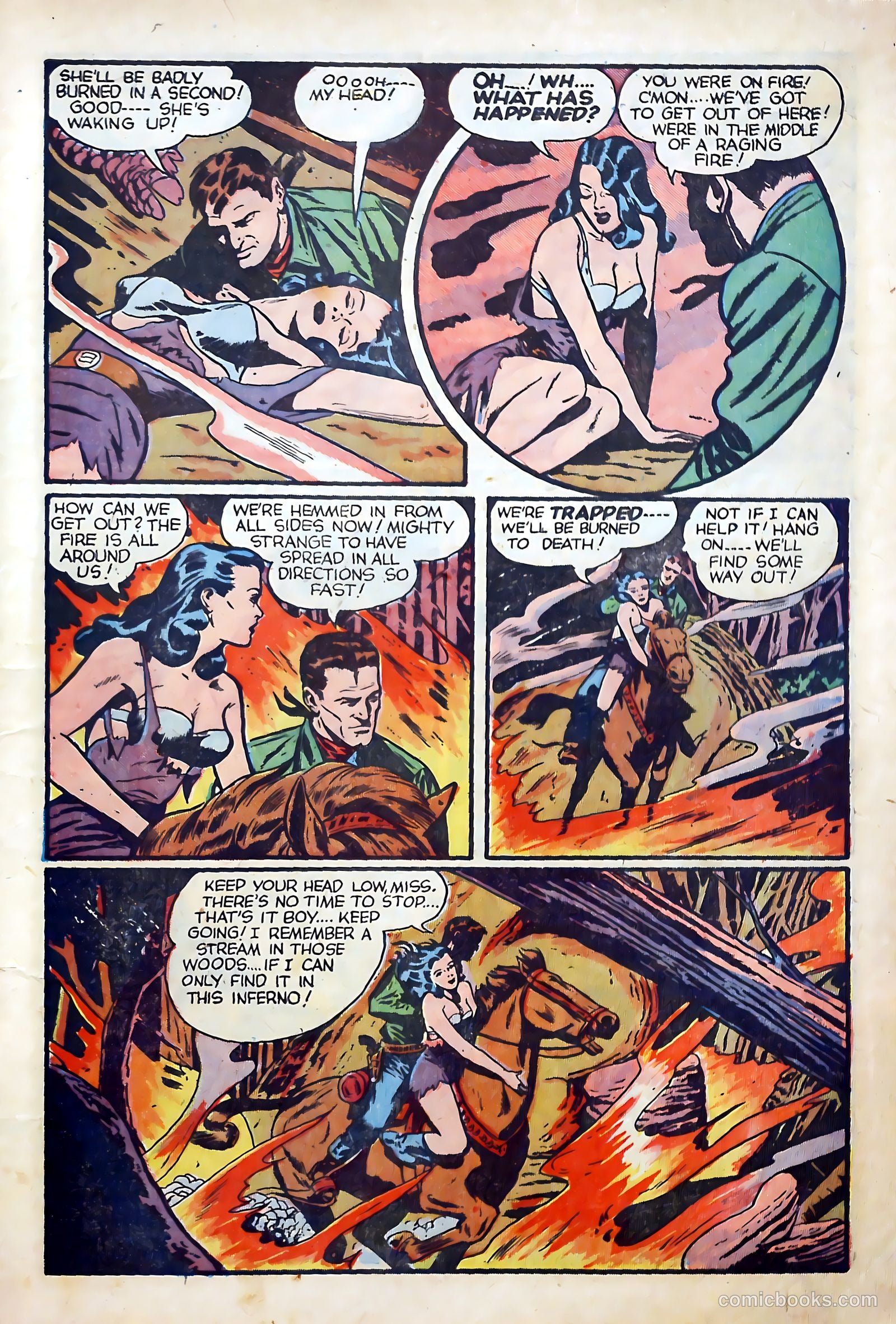 Cow Puncher Comics #5 — page 5 of 36