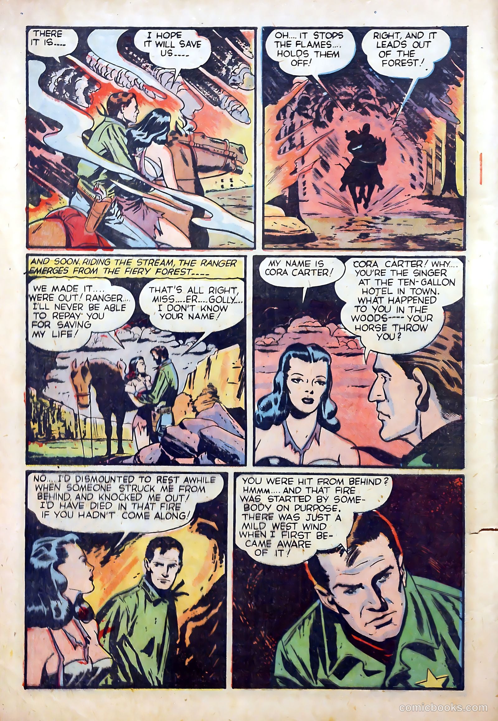 Cow Puncher Comics #5 — page 6 of 36