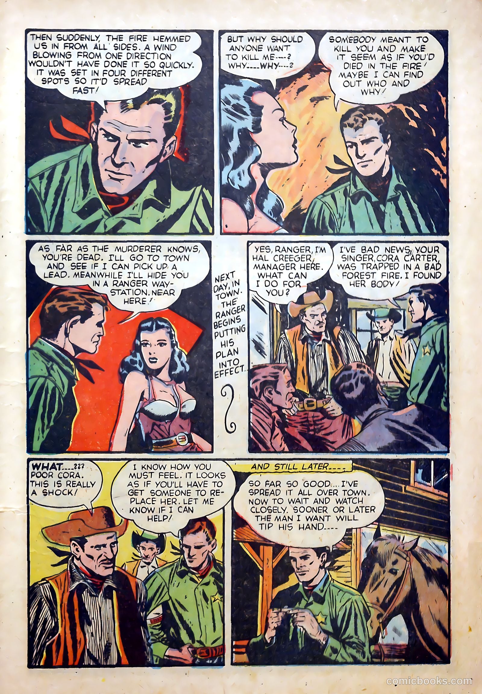 Cow Puncher Comics #5 — page 7 of 36