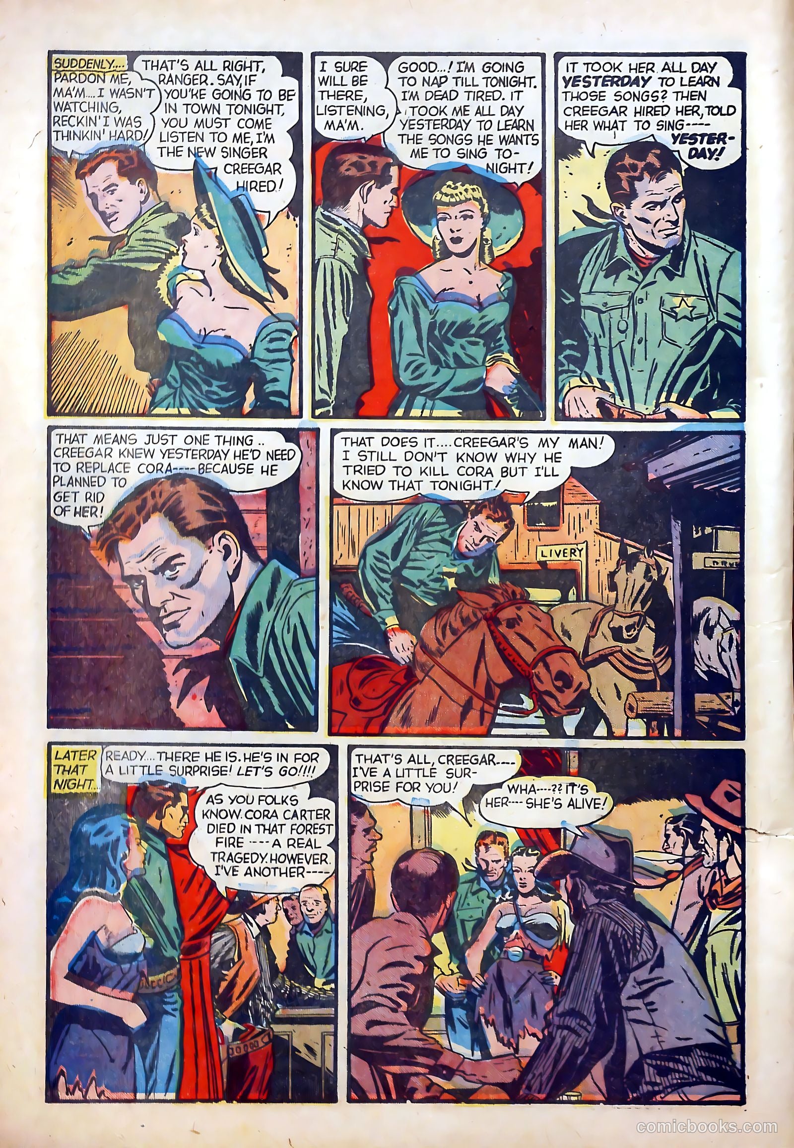 Cow Puncher Comics #5 — page 8 of 36