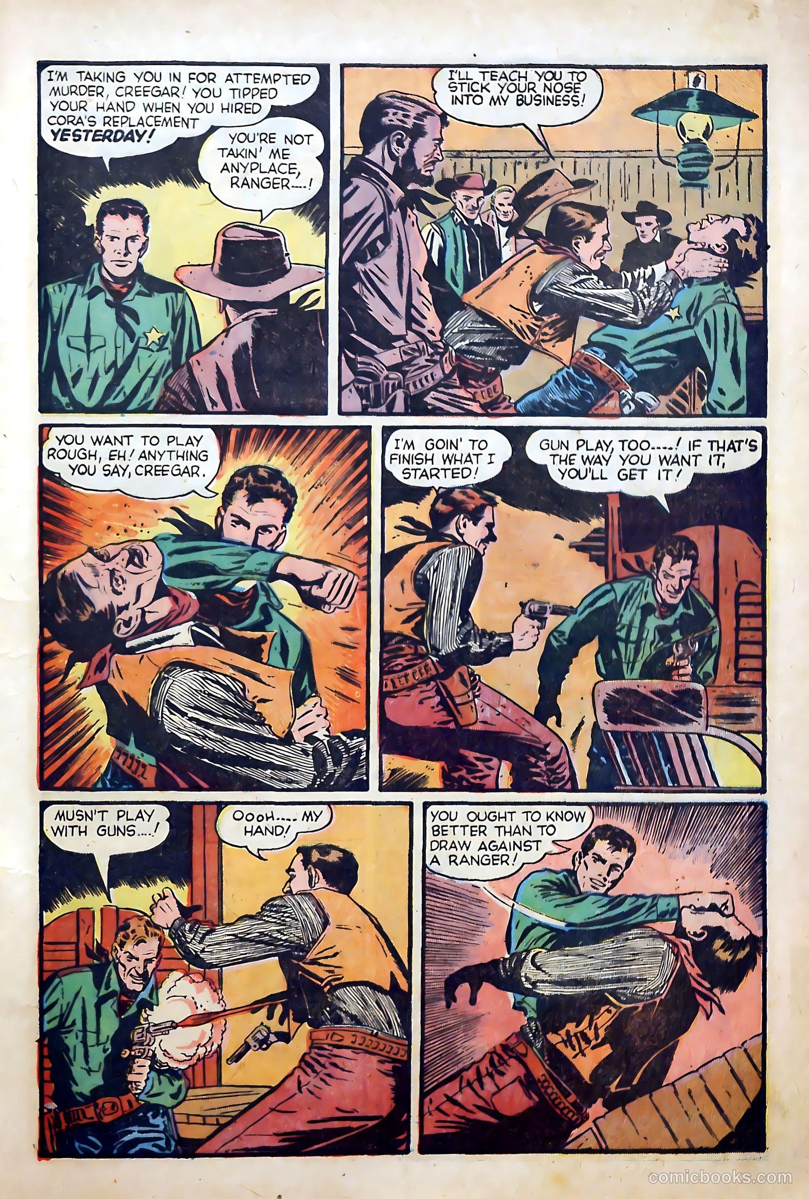 Cow Puncher Comics #5 — page 9 of 36
