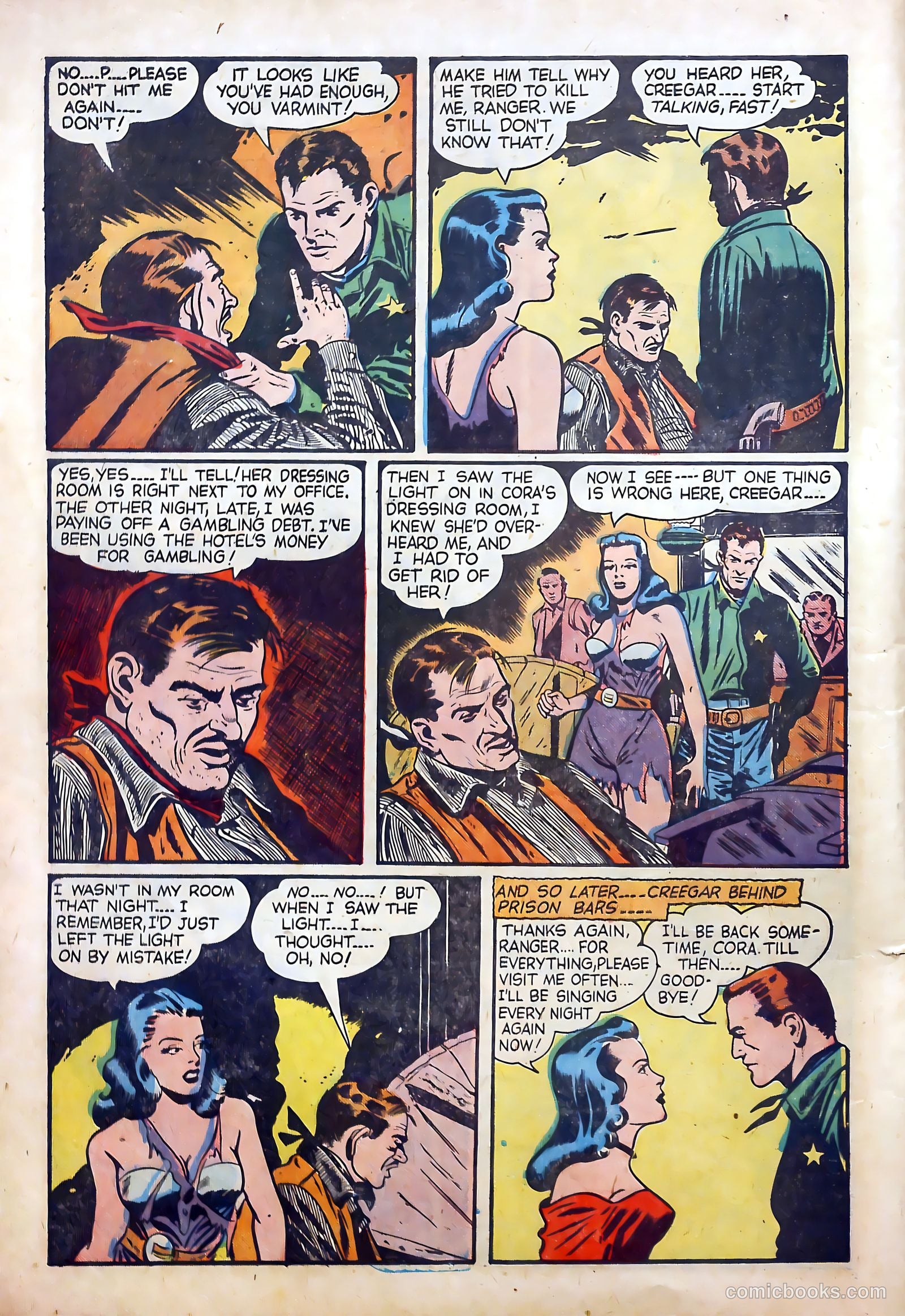 Cow Puncher Comics #5 — page 10 of 36