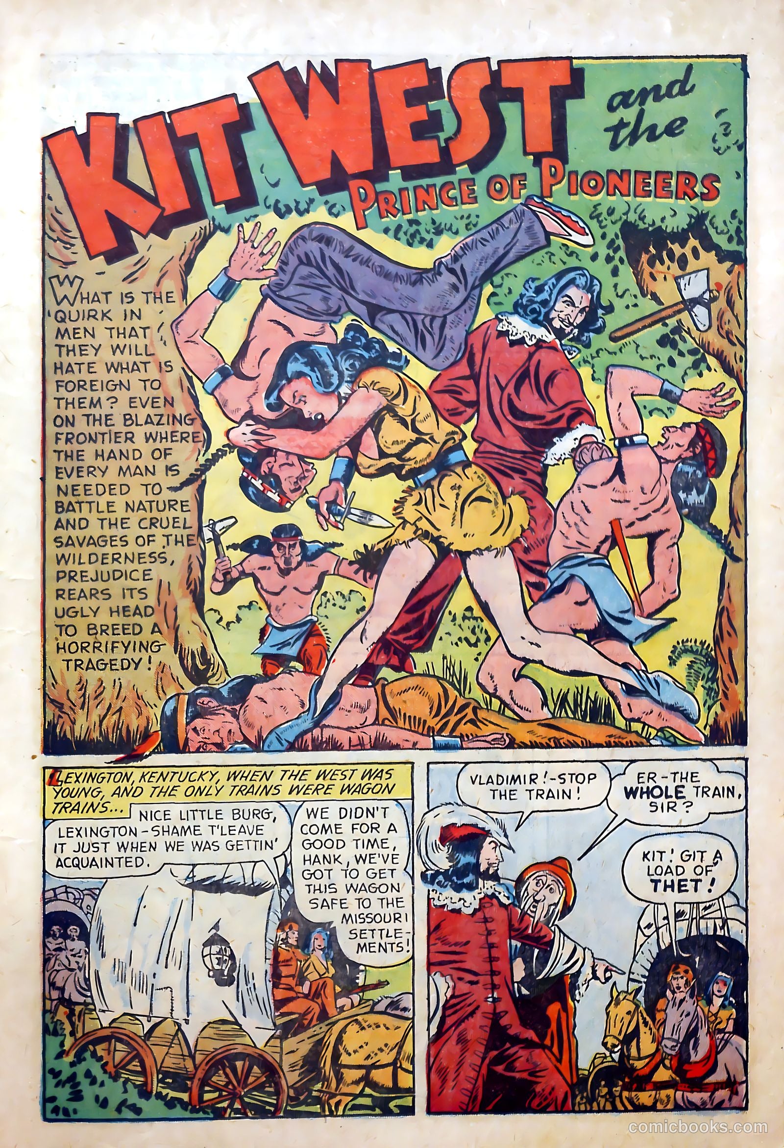 Cow Puncher Comics #5 — page 11 of 36