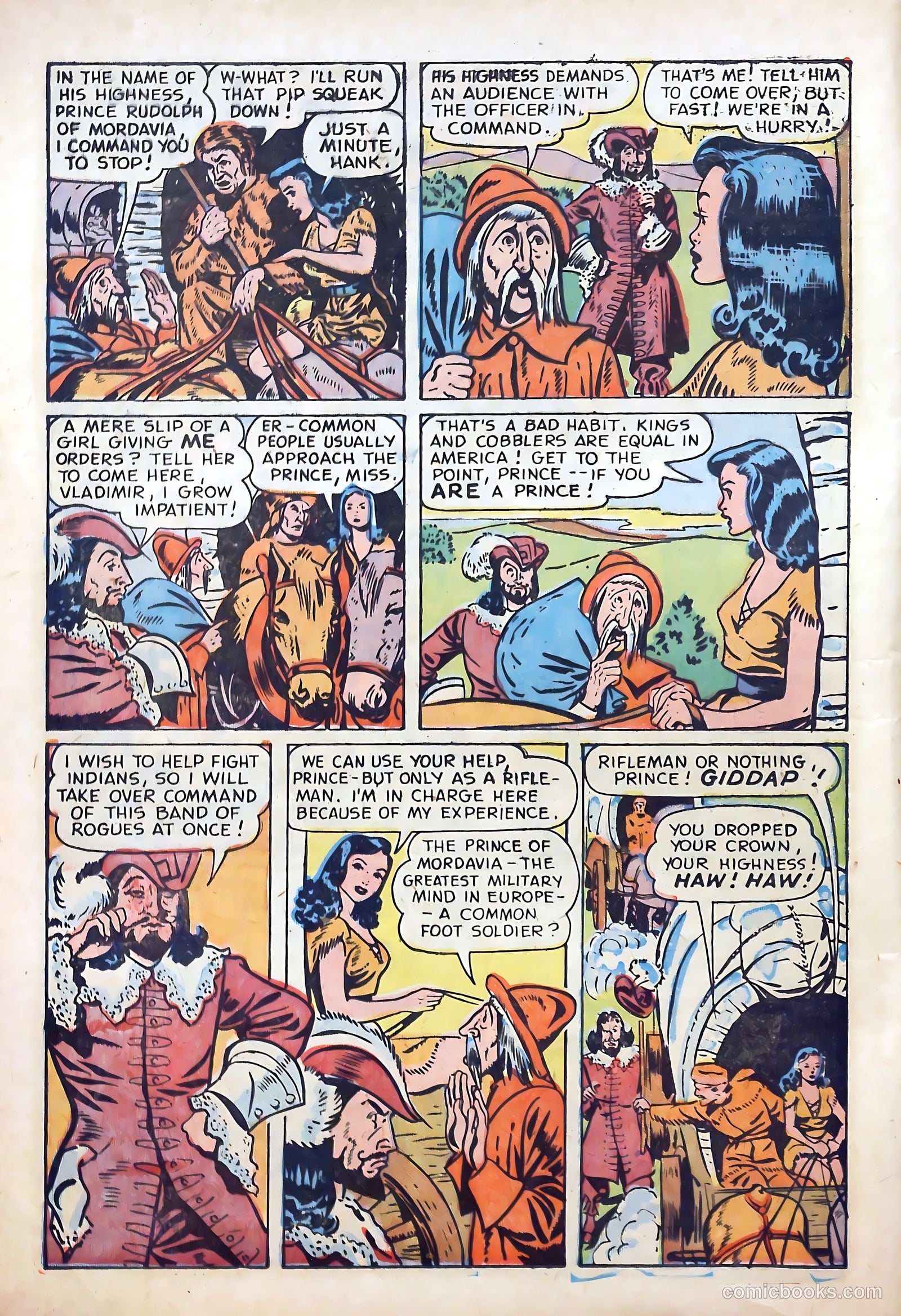 Cow Puncher Comics #5 — page 12 of 36
