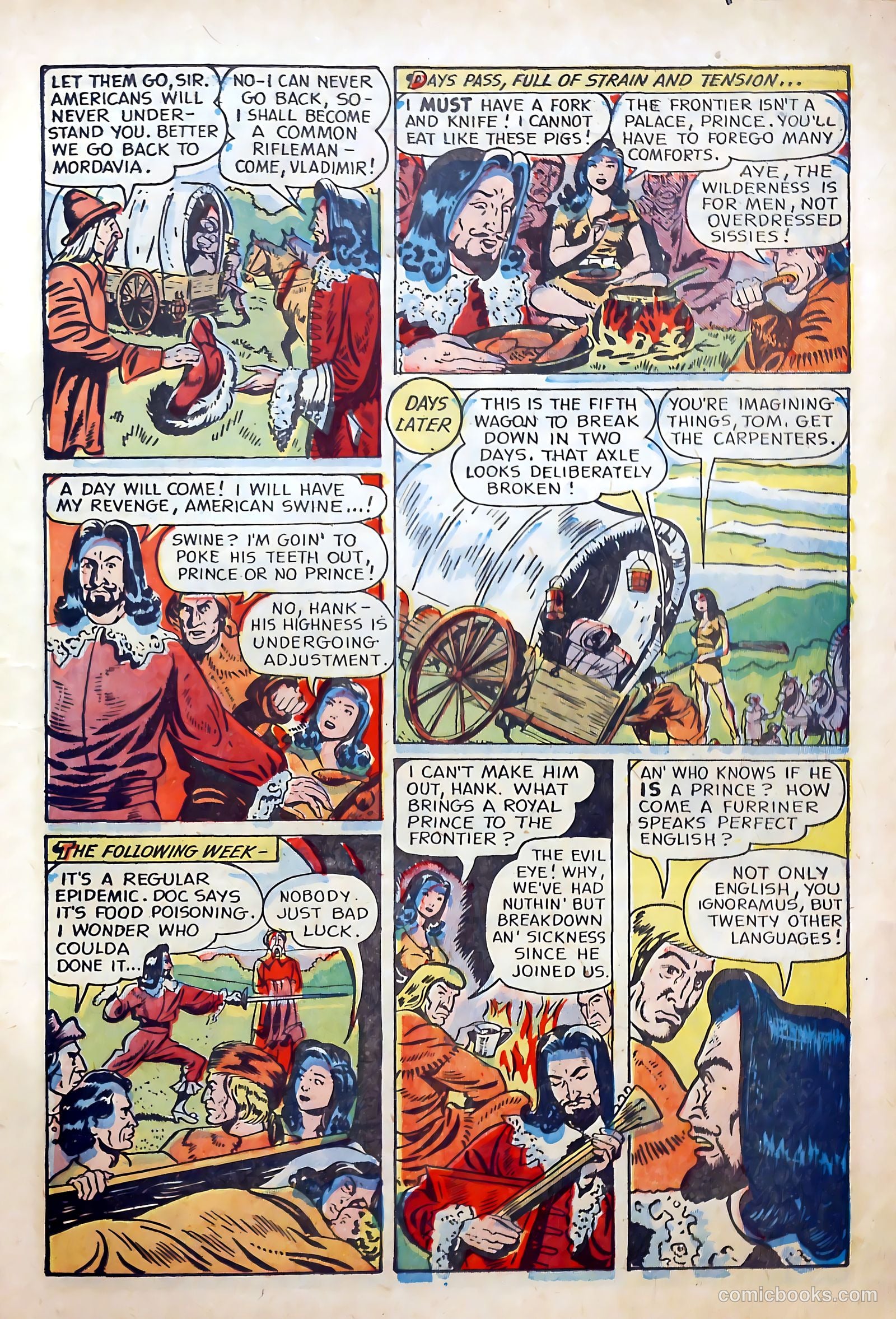 Cow Puncher Comics #5 — page 13 of 36