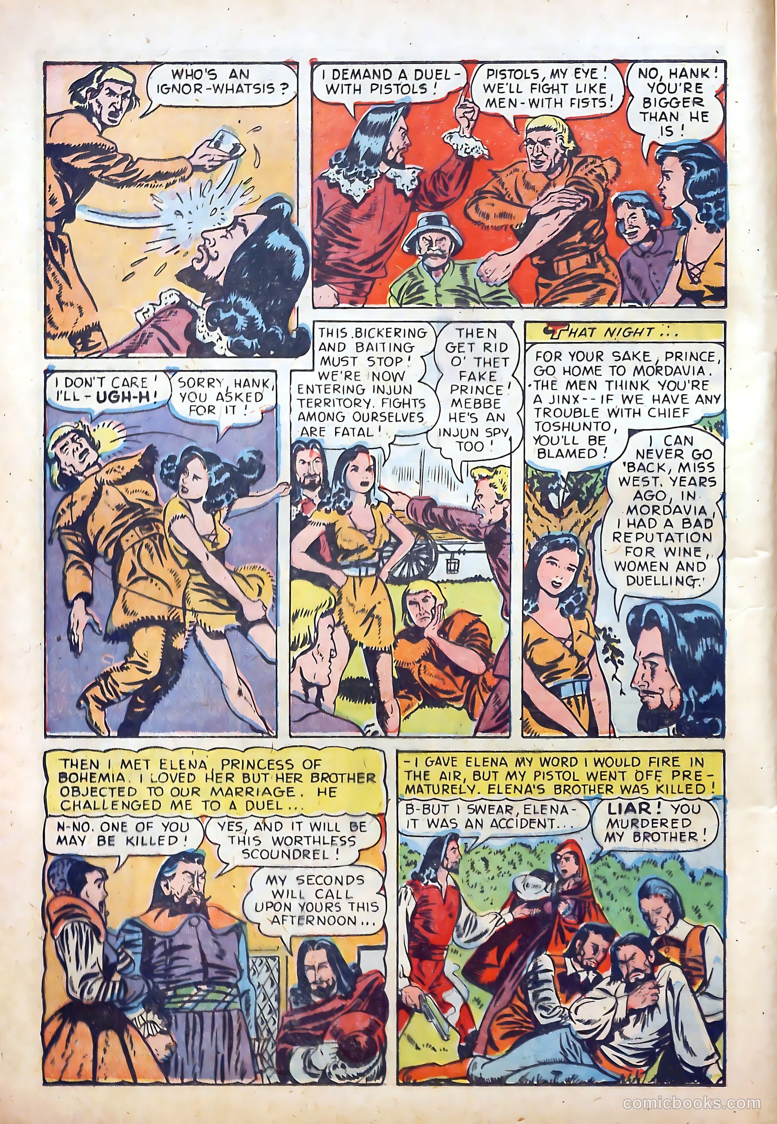 Cow Puncher Comics #5 — page 14 of 36