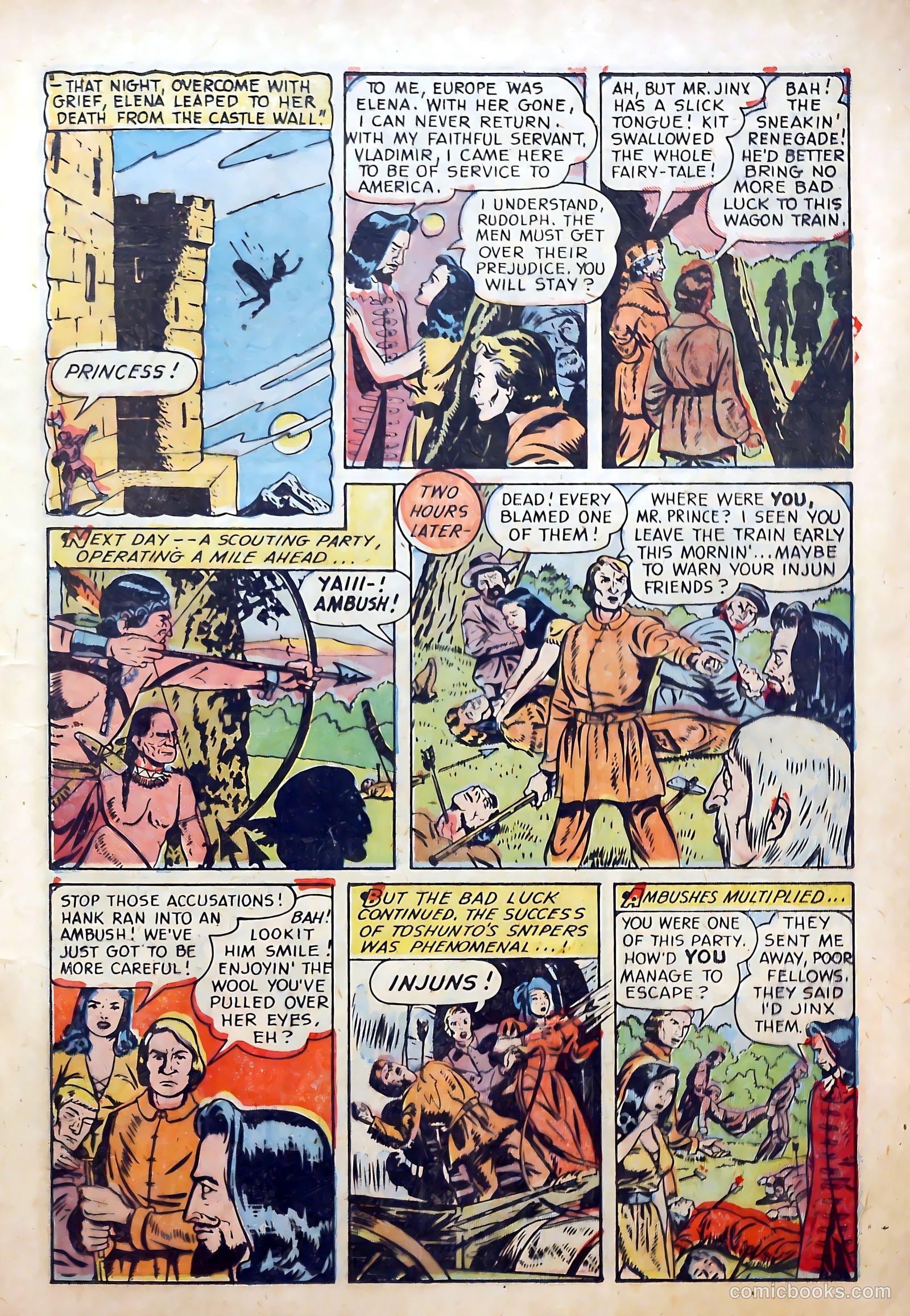 Cow Puncher Comics #5 — page 15 of 36