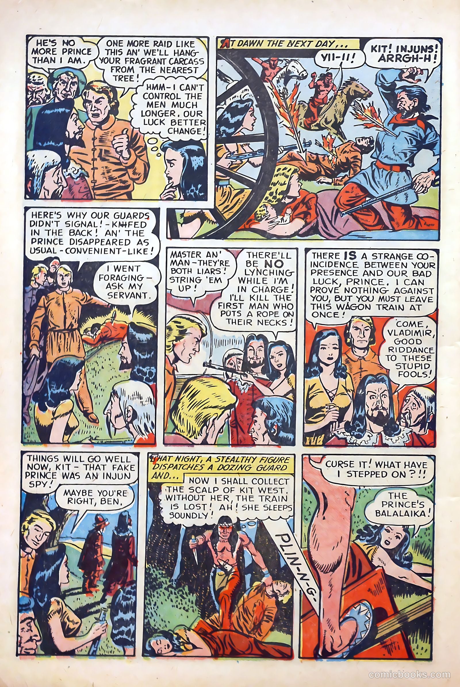 Cow Puncher Comics #5 — page 16 of 36