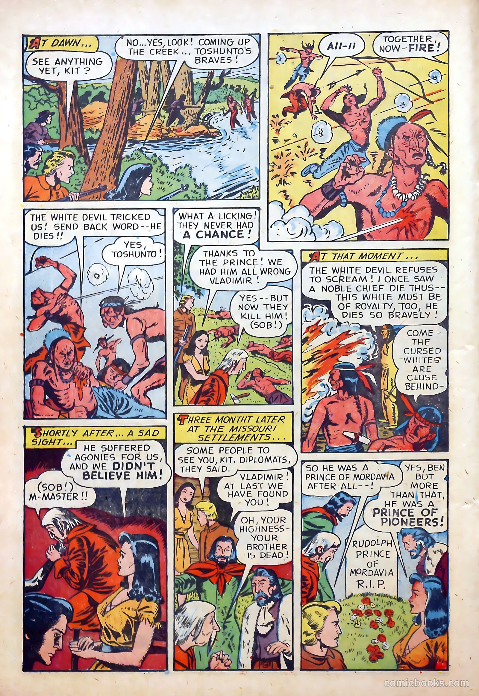 Cow Puncher Comics #5 — page 18 of 36