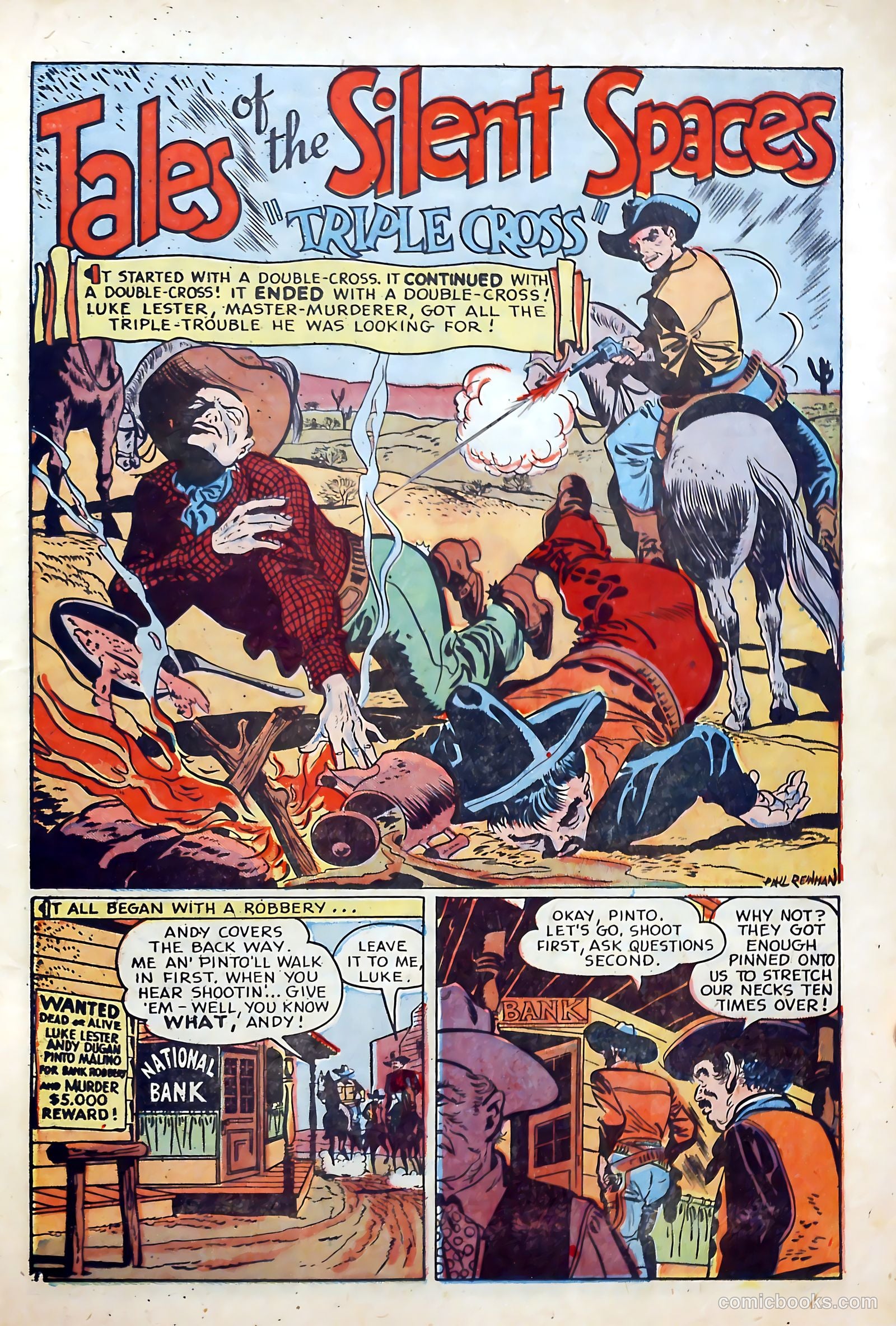 Cow Puncher Comics #5 — page 21 of 36