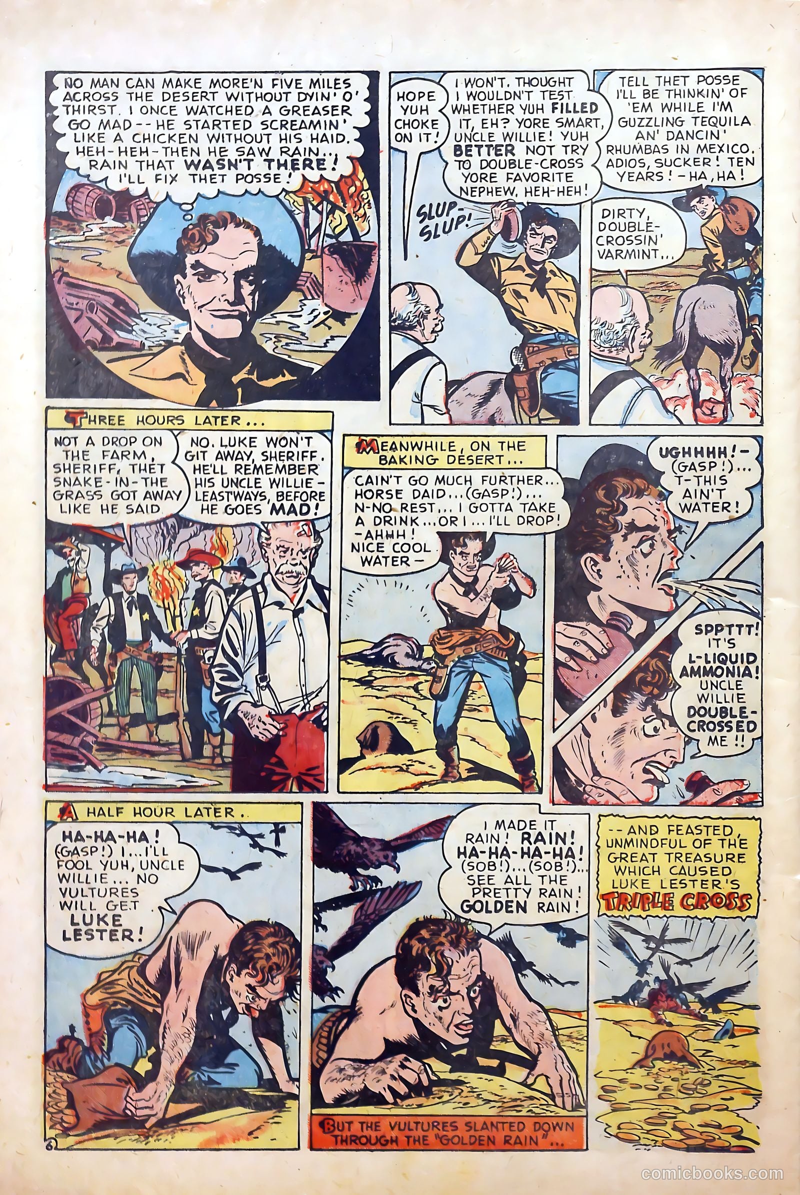 Cow Puncher Comics #5 — page 26 of 36