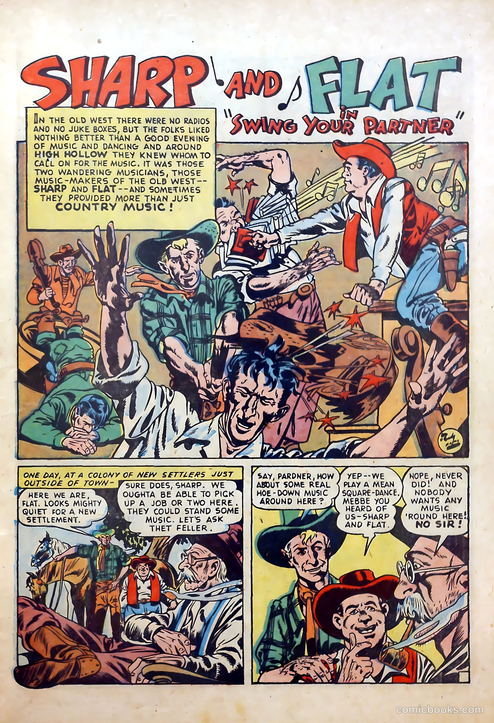Cow Puncher Comics #5 — page 27 of 36