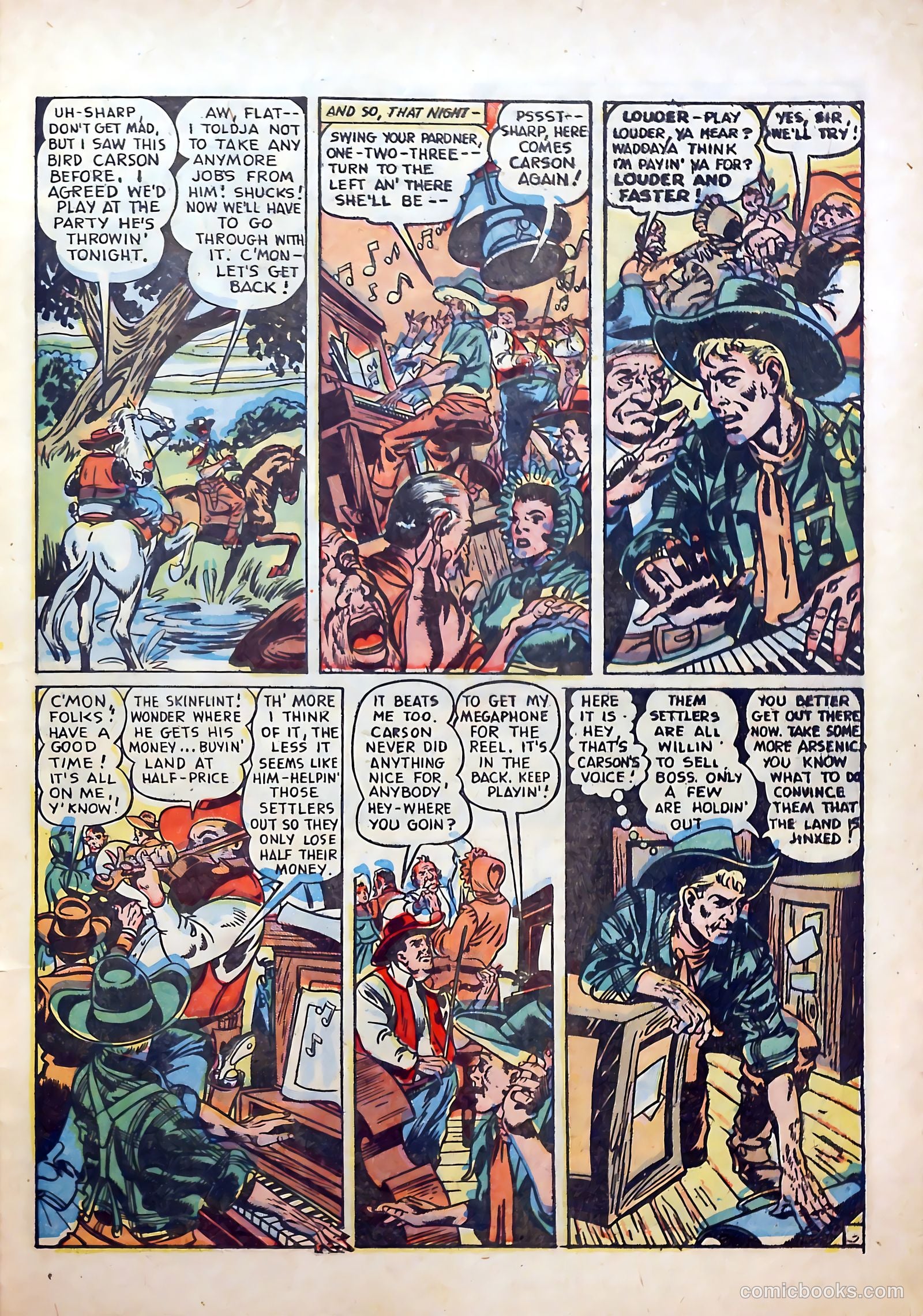 Cow Puncher Comics #5 — page 29 of 36
