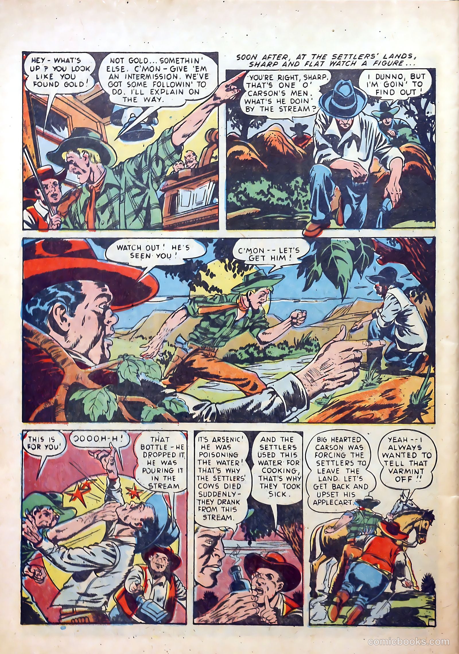 Cow Puncher Comics #5 — page 30 of 36