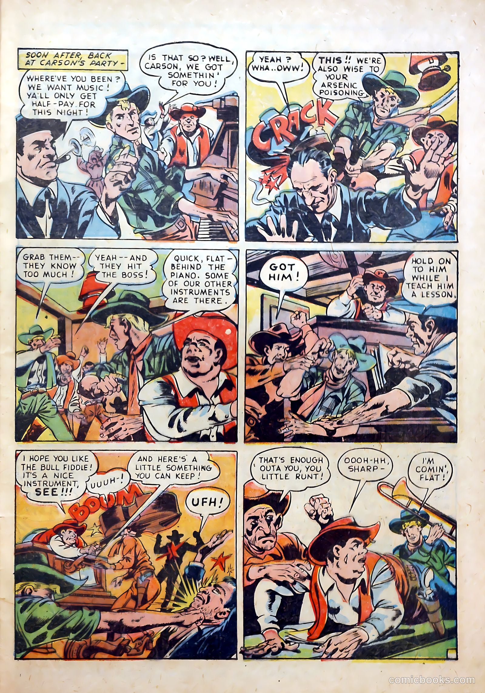 Cow Puncher Comics #5 — page 31 of 36