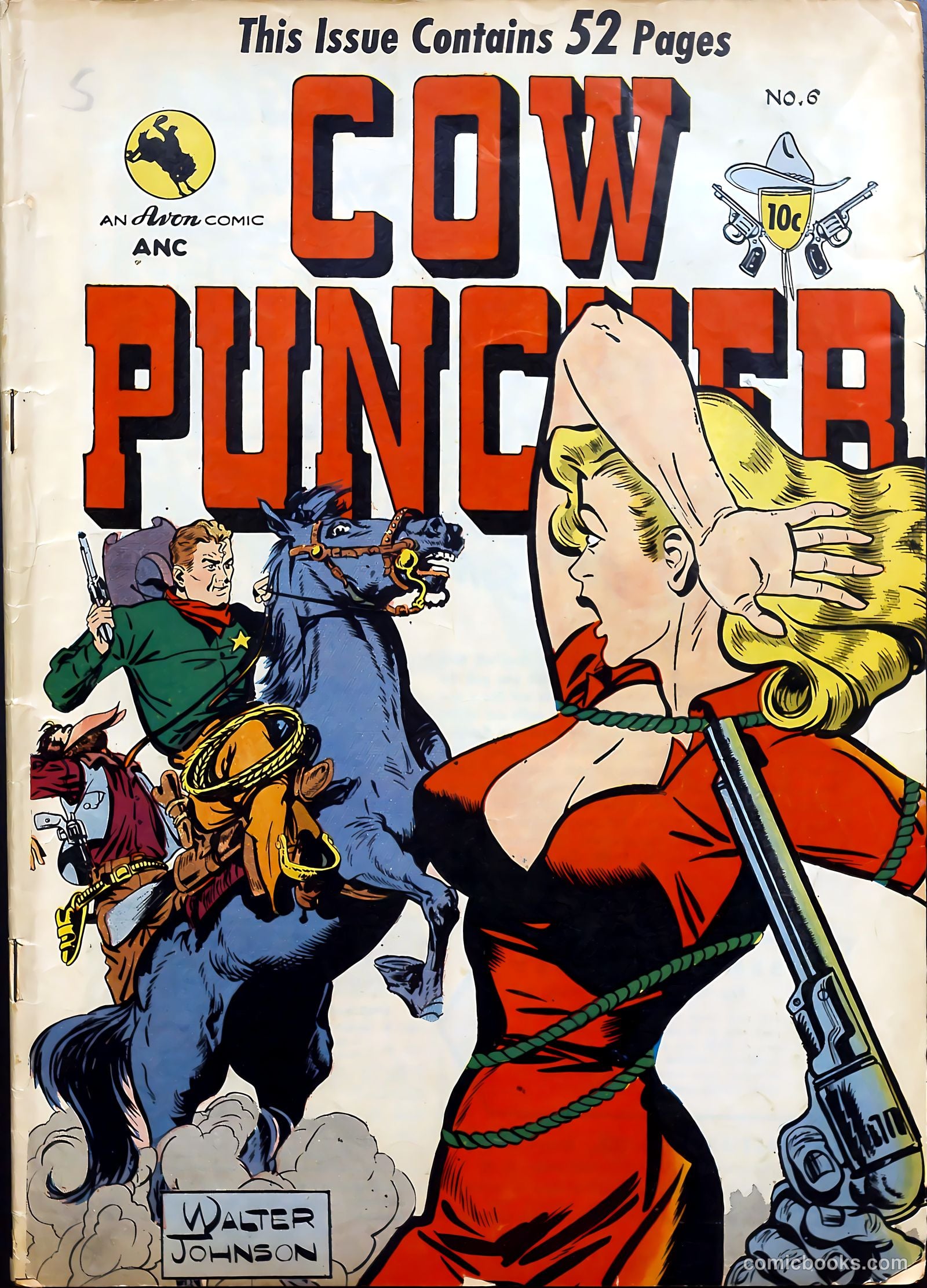 Cow Puncher Comics #6 — page 1 of 52