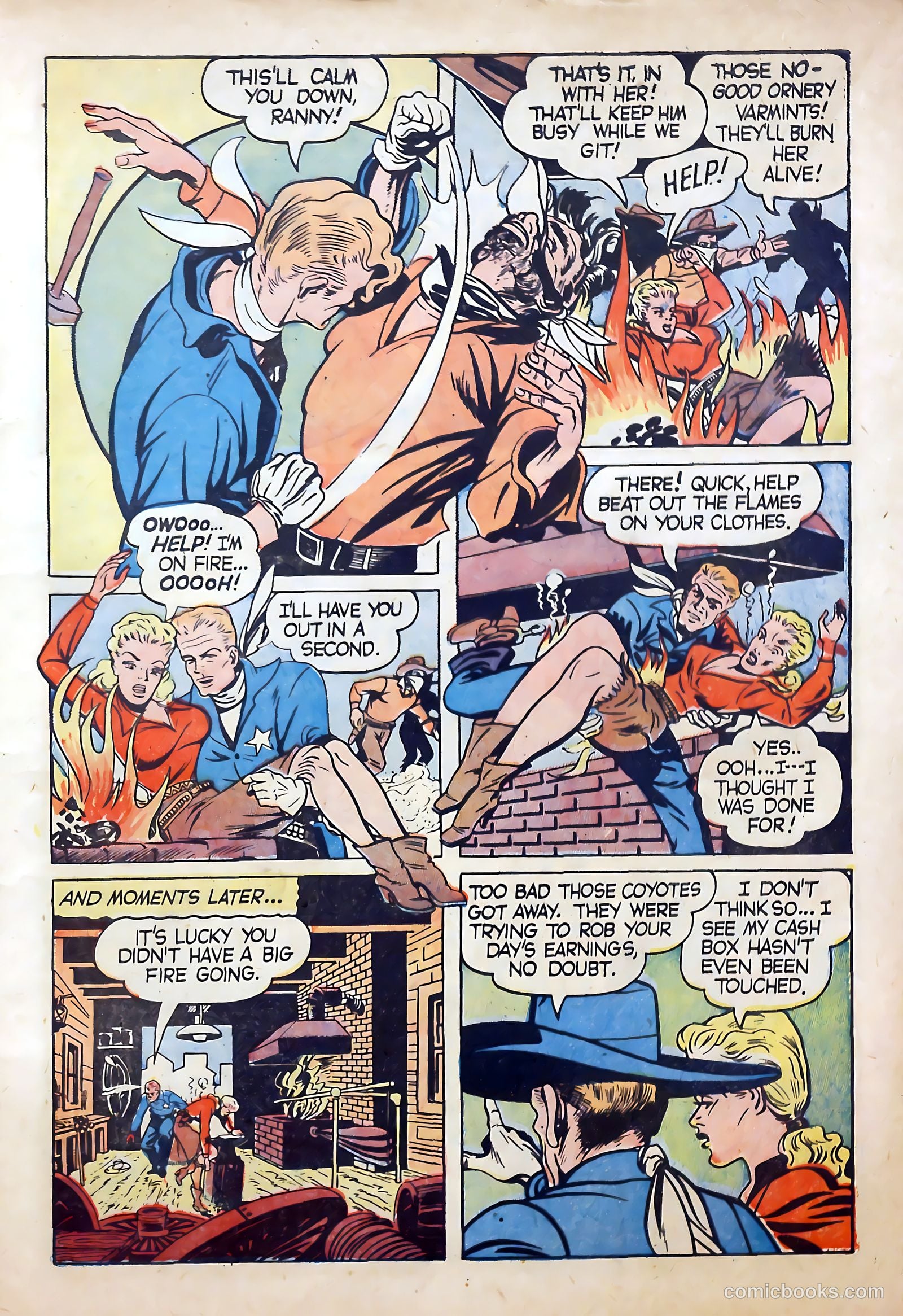 Cow Puncher Comics #6 — page 5 of 52