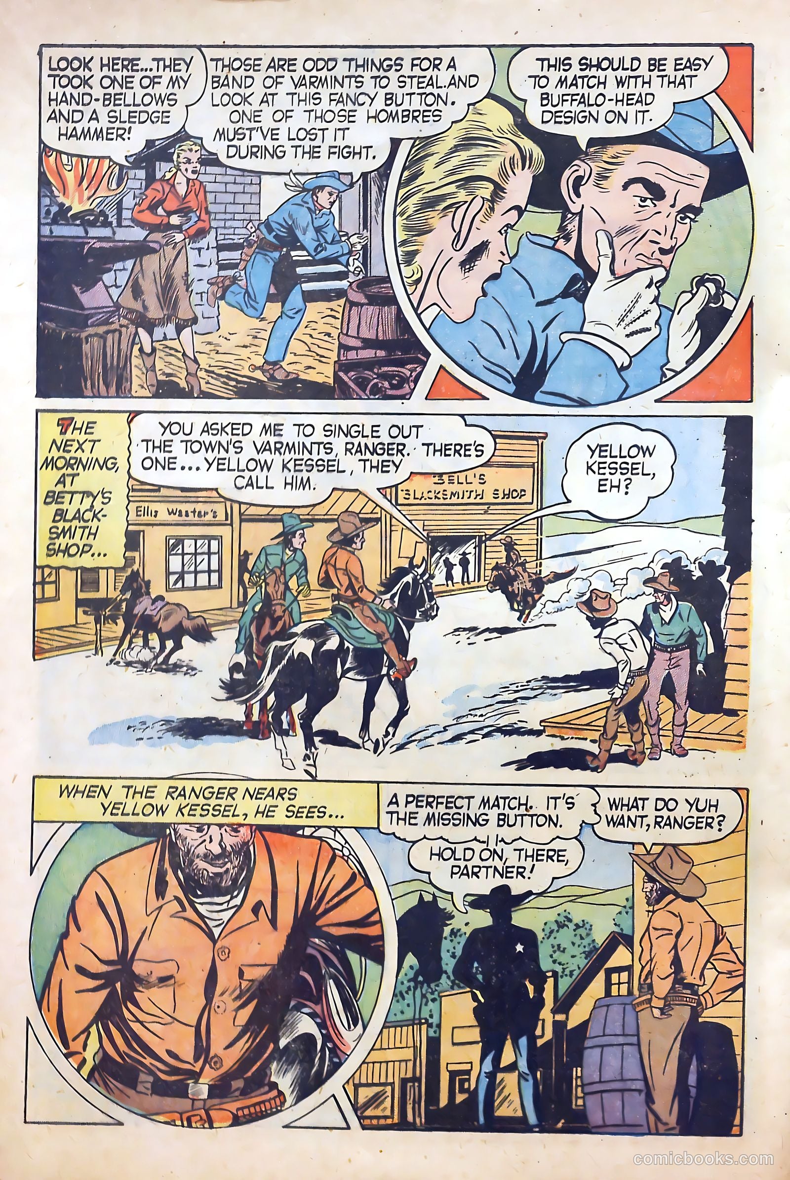Cow Puncher Comics #6 — page 6 of 52