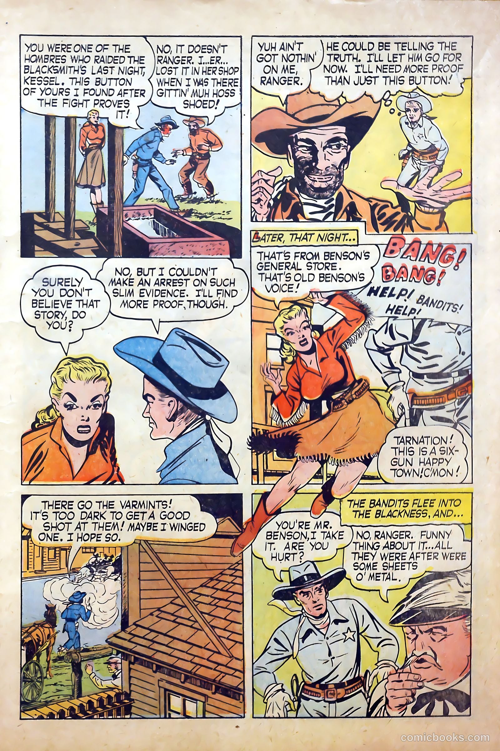 Cow Puncher Comics #6 — page 7 of 52