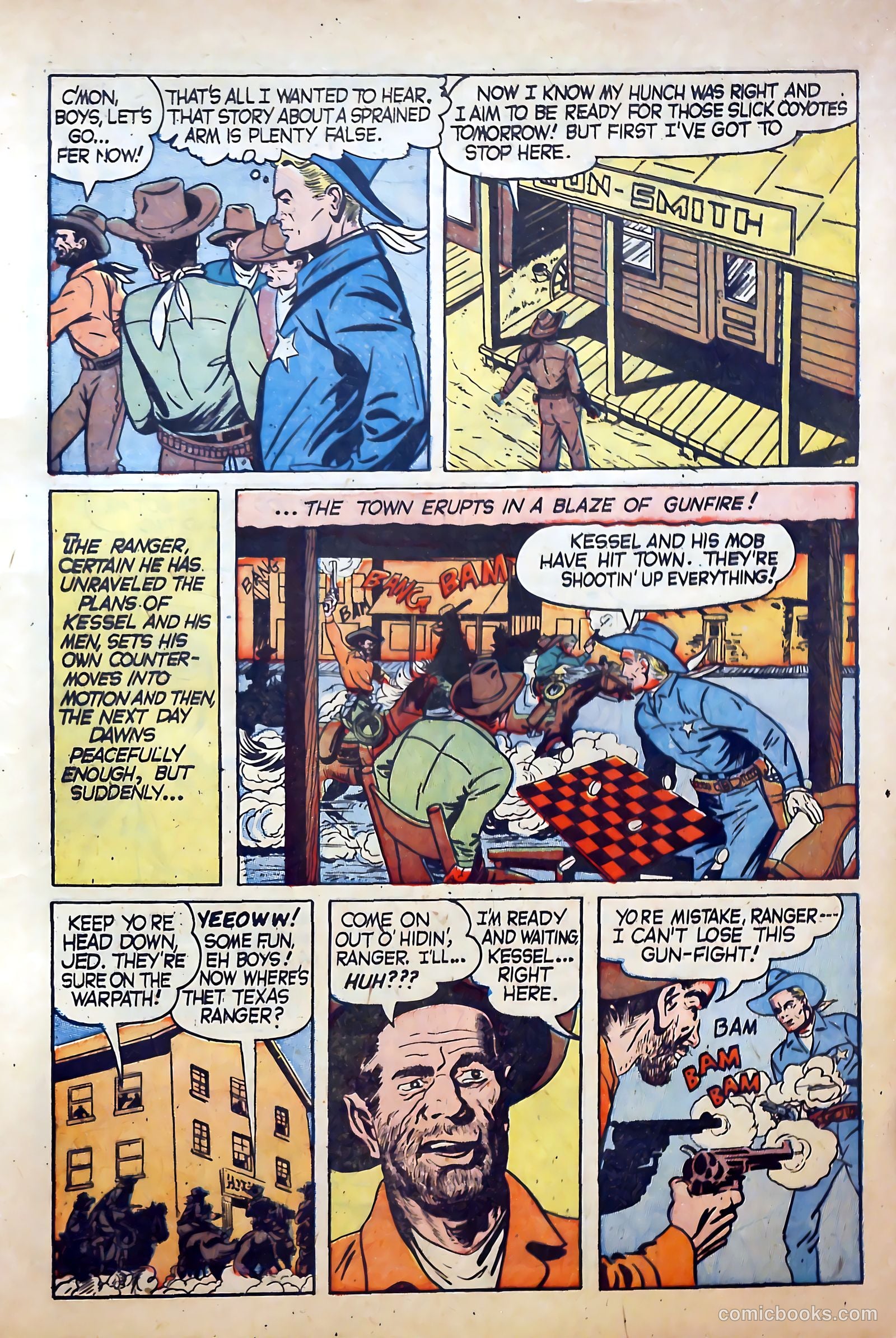 Cow Puncher Comics #6 — page 9 of 52