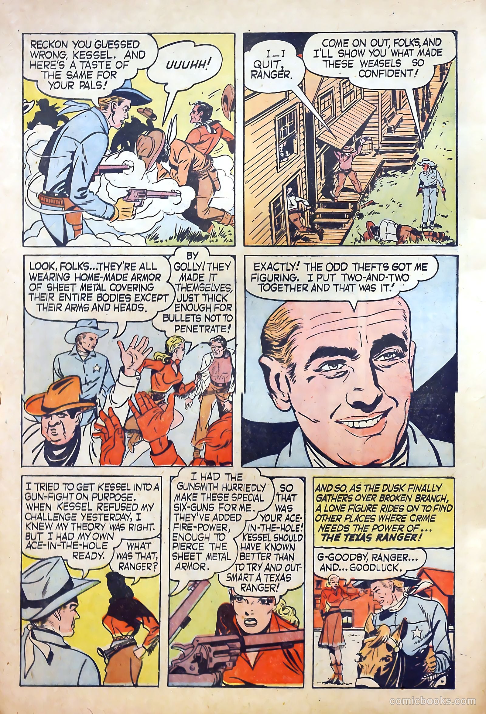 Cow Puncher Comics #6 — page 10 of 52