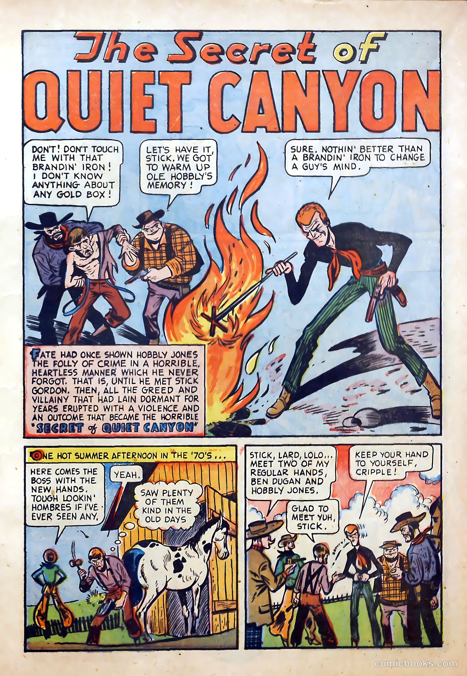 Cow Puncher Comics #6 — page 11 of 52