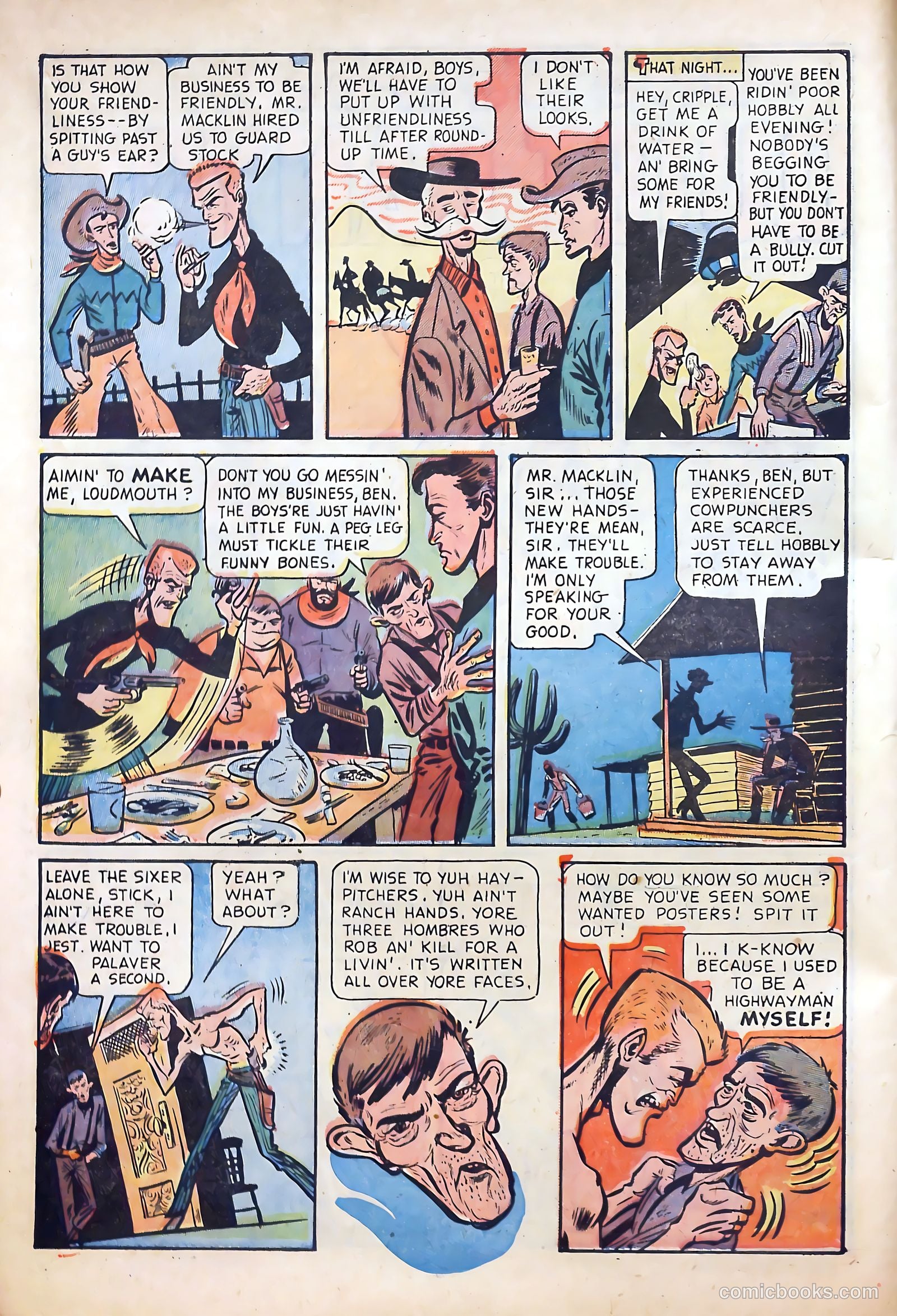 Cow Puncher Comics #6 — page 12 of 52