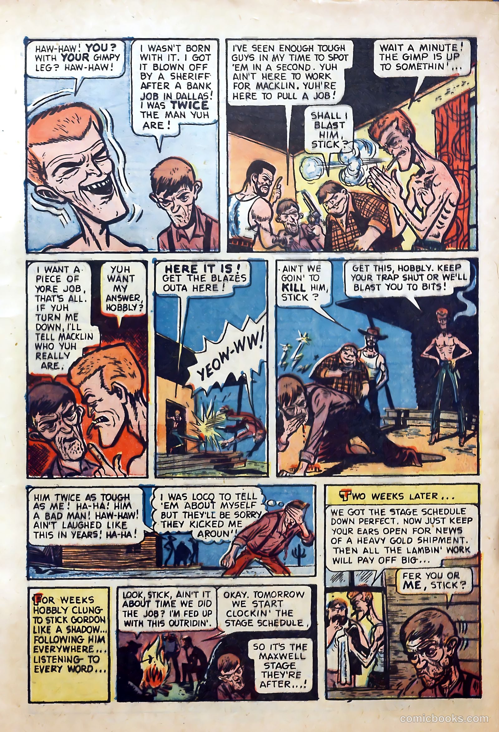 Cow Puncher Comics #6 — page 13 of 52