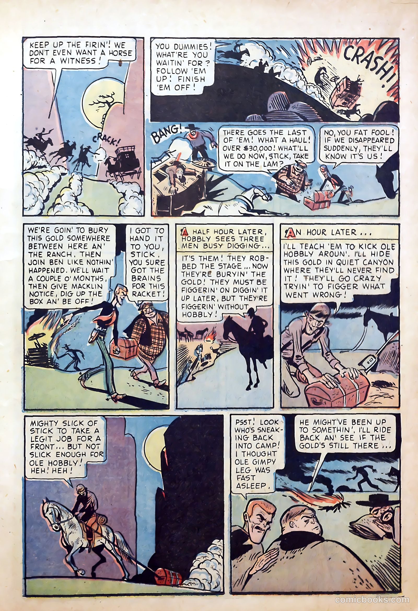 Cow Puncher Comics #6 — page 15 of 52