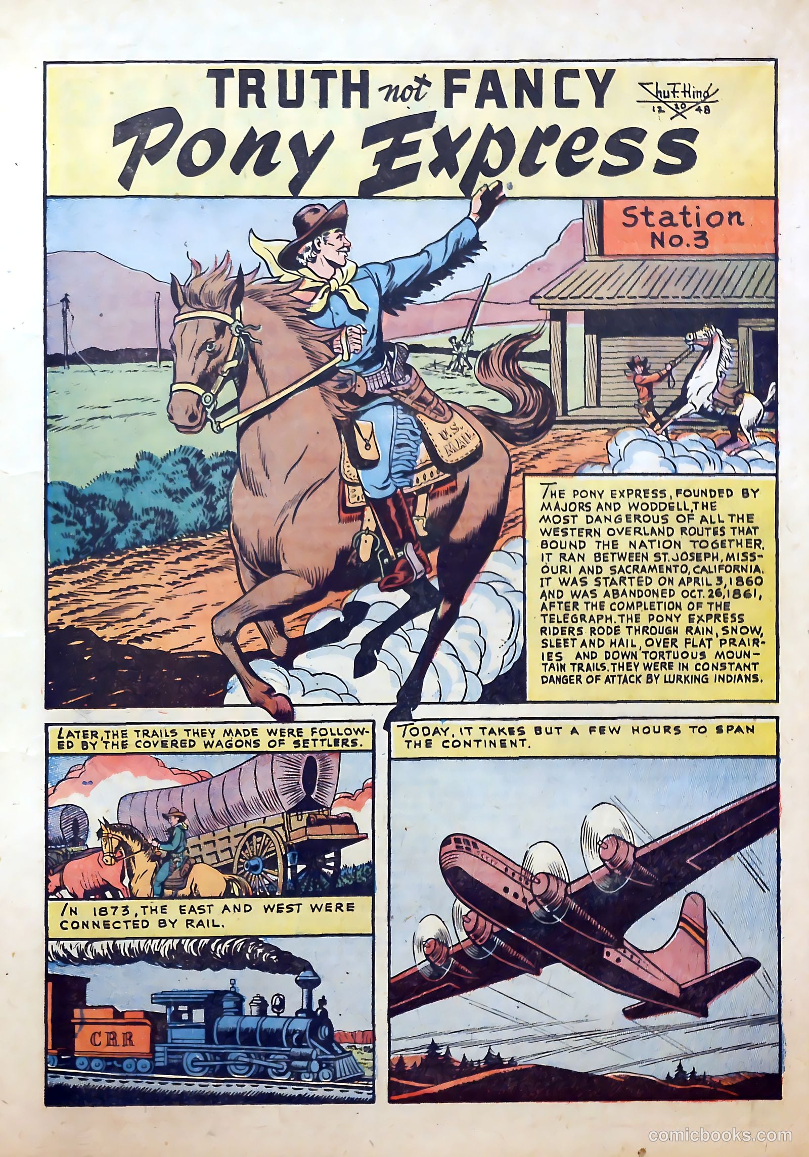 Cow Puncher Comics #6 — page 17 of 52