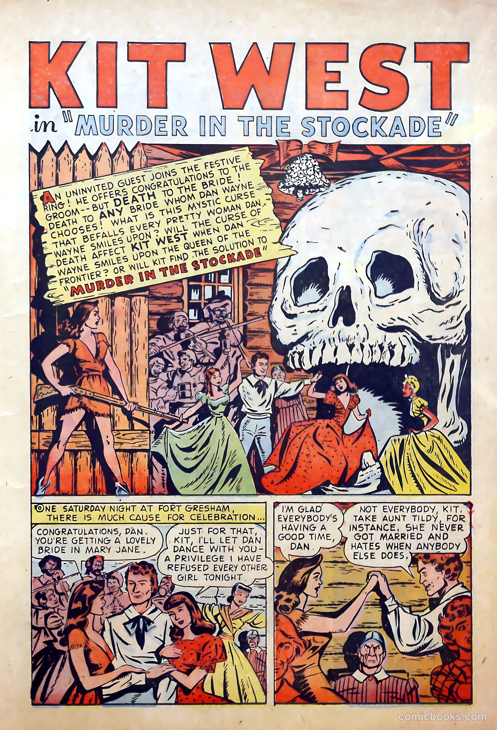 Cow Puncher Comics #6 — page 19 of 52